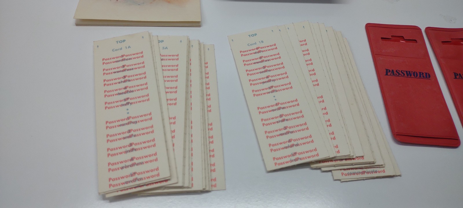 Password Board Game 1970 COMPLETE