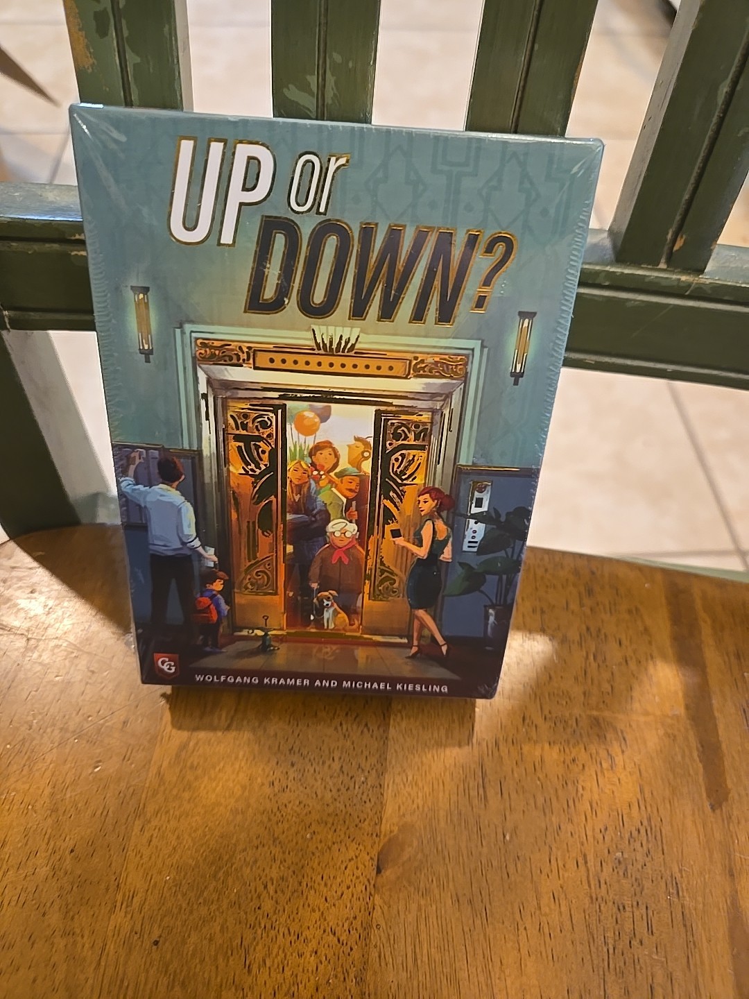 Up or Down Card Game Capstone Games NEW Sealed 2–6 Players Kramer Kiesling 2