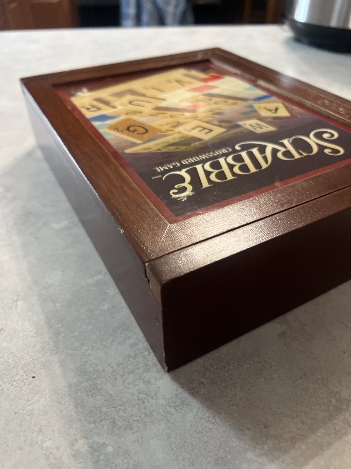 Scrabble Vintage Game Collection Bookshelf Board Game 100% Complete