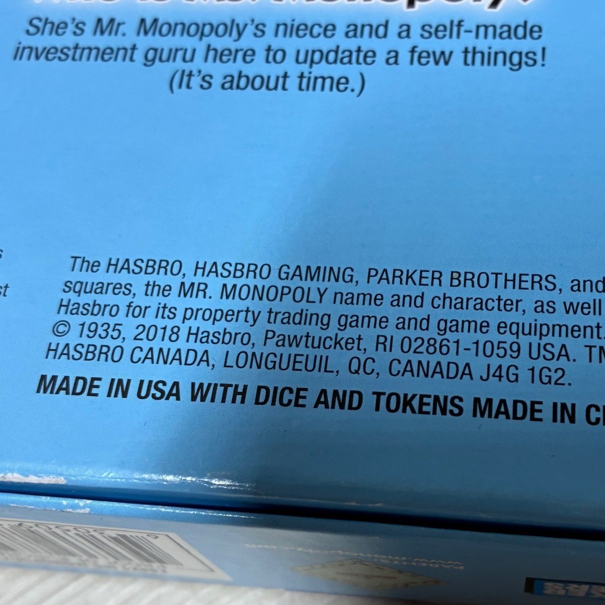 Ms. Monopoly Board Game Complete Female Inventors Edition Hasbro Strategy Family