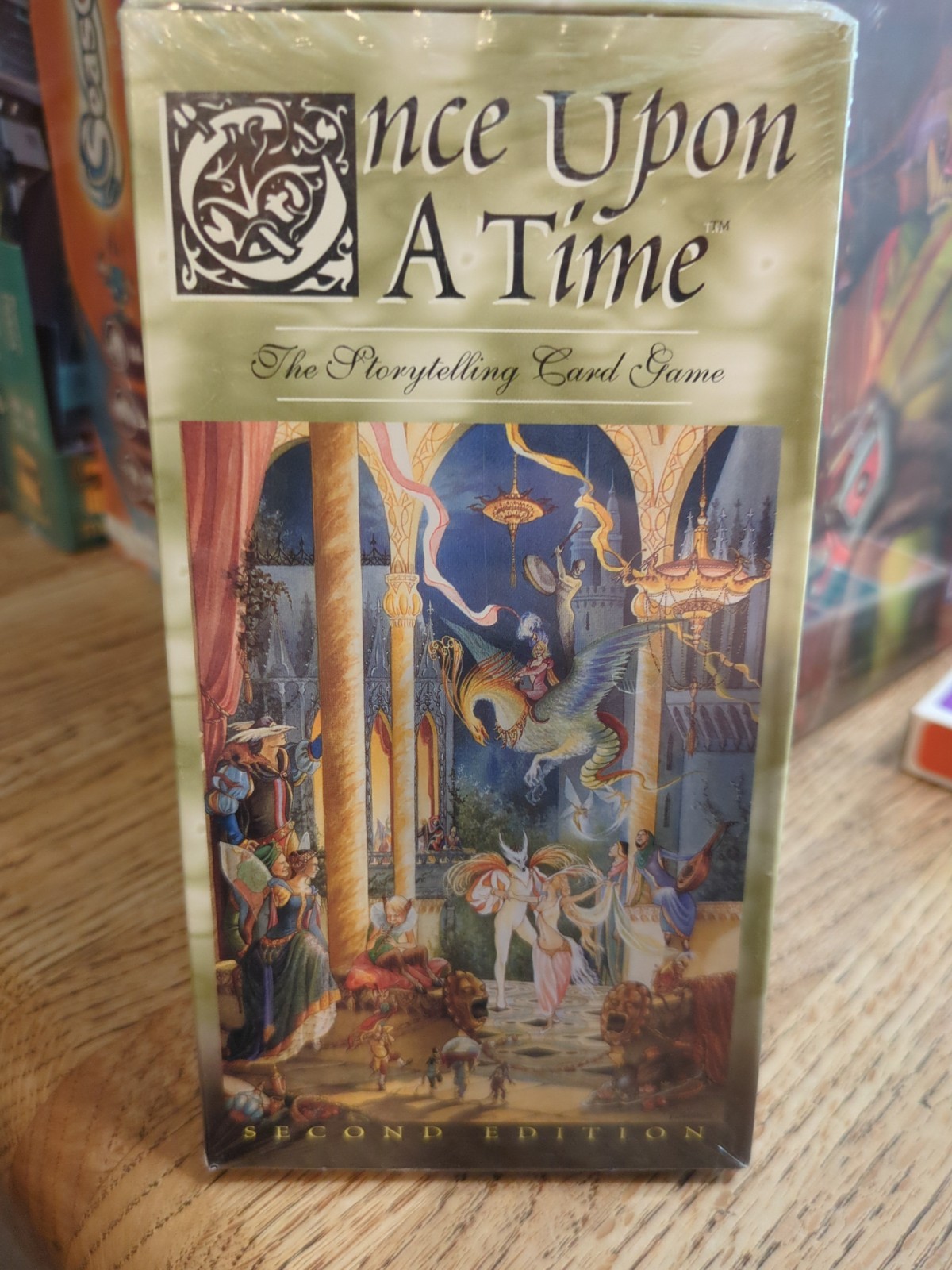 Once Upon A Time Storytelling Card Game Second Edition 2008 Atlas Games SEALED