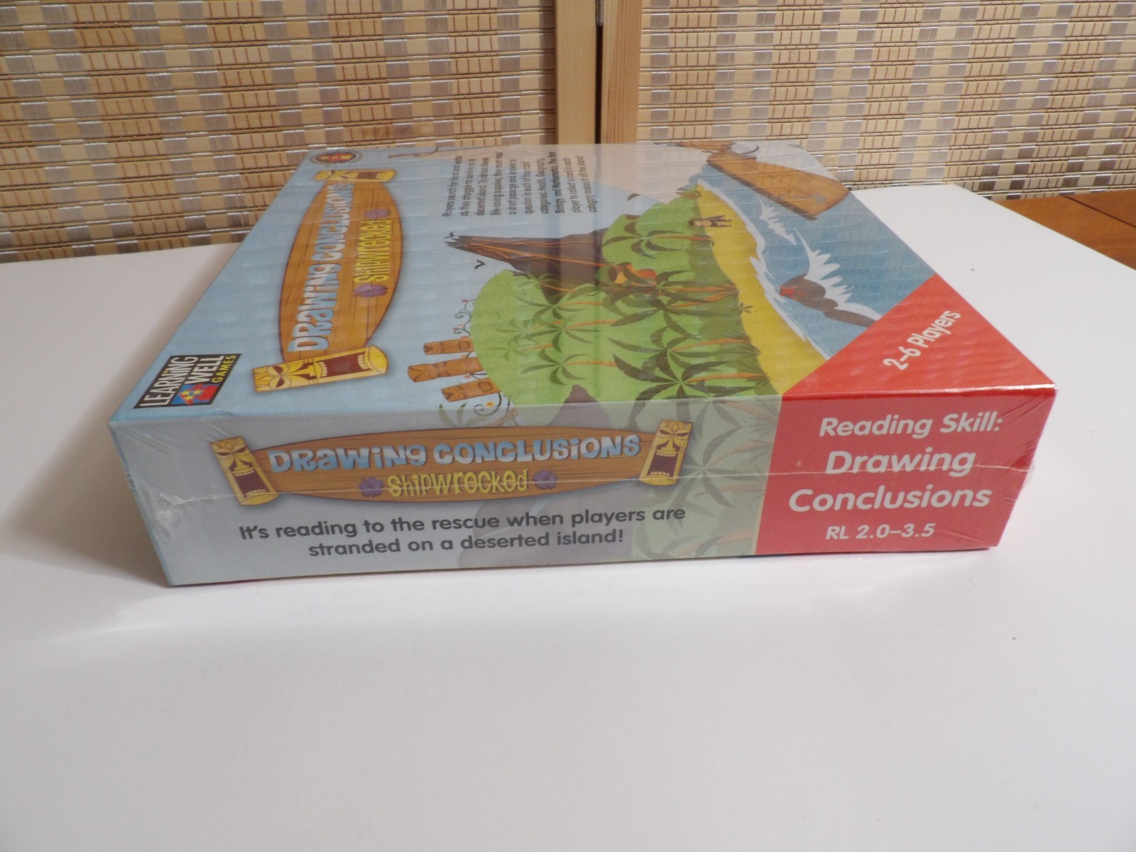 Drawing Conclusions Shipwrecked by Learning Well Games Ages 6+ RL 2.0-3.5