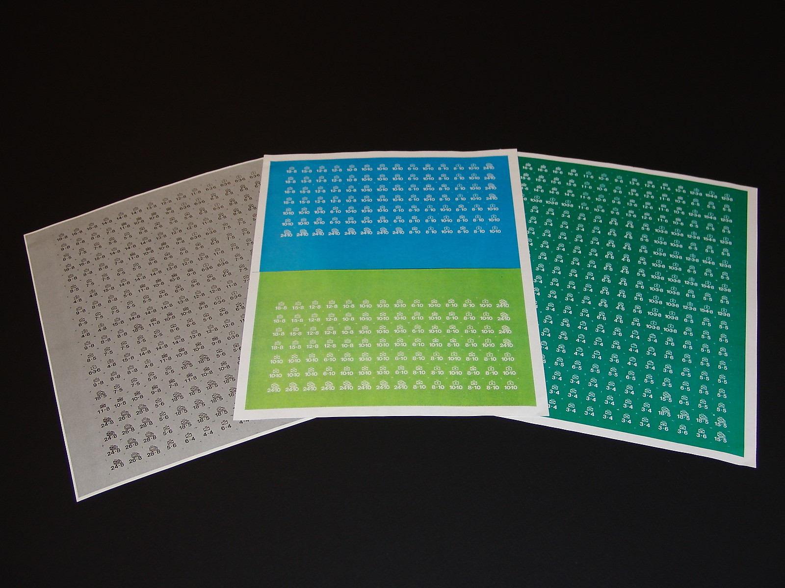 SPI’s War In Europe Expansion Set. 3 Sheets Of Unmounted Counters Charts FREE SH