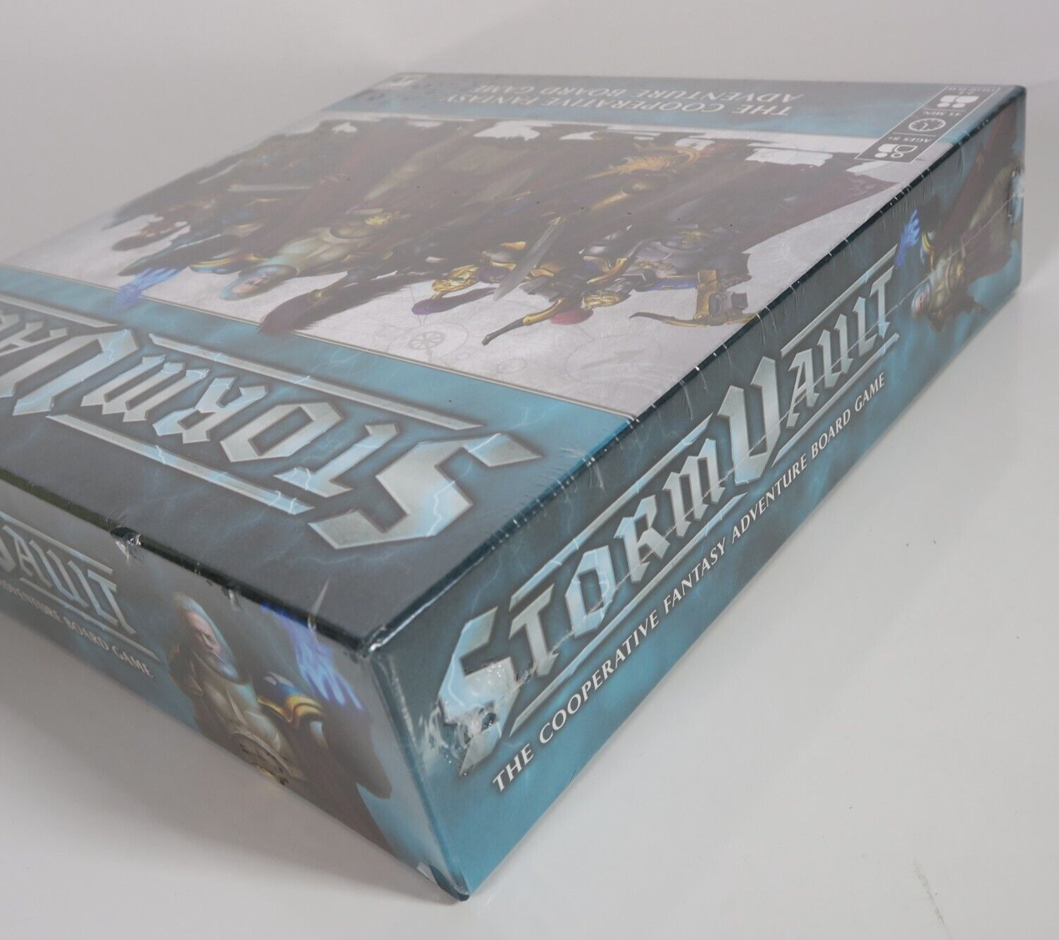 Stormvault Warhammer Age of Sigmar Cooperative Fantasy Adventure Board Game NEW!