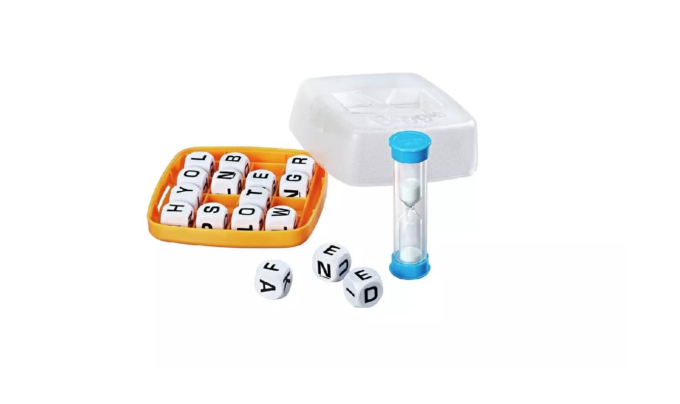 Hasbro Gaming Boggle Classic Game | Word Search Games | Ages 8+ | 1 or More Play