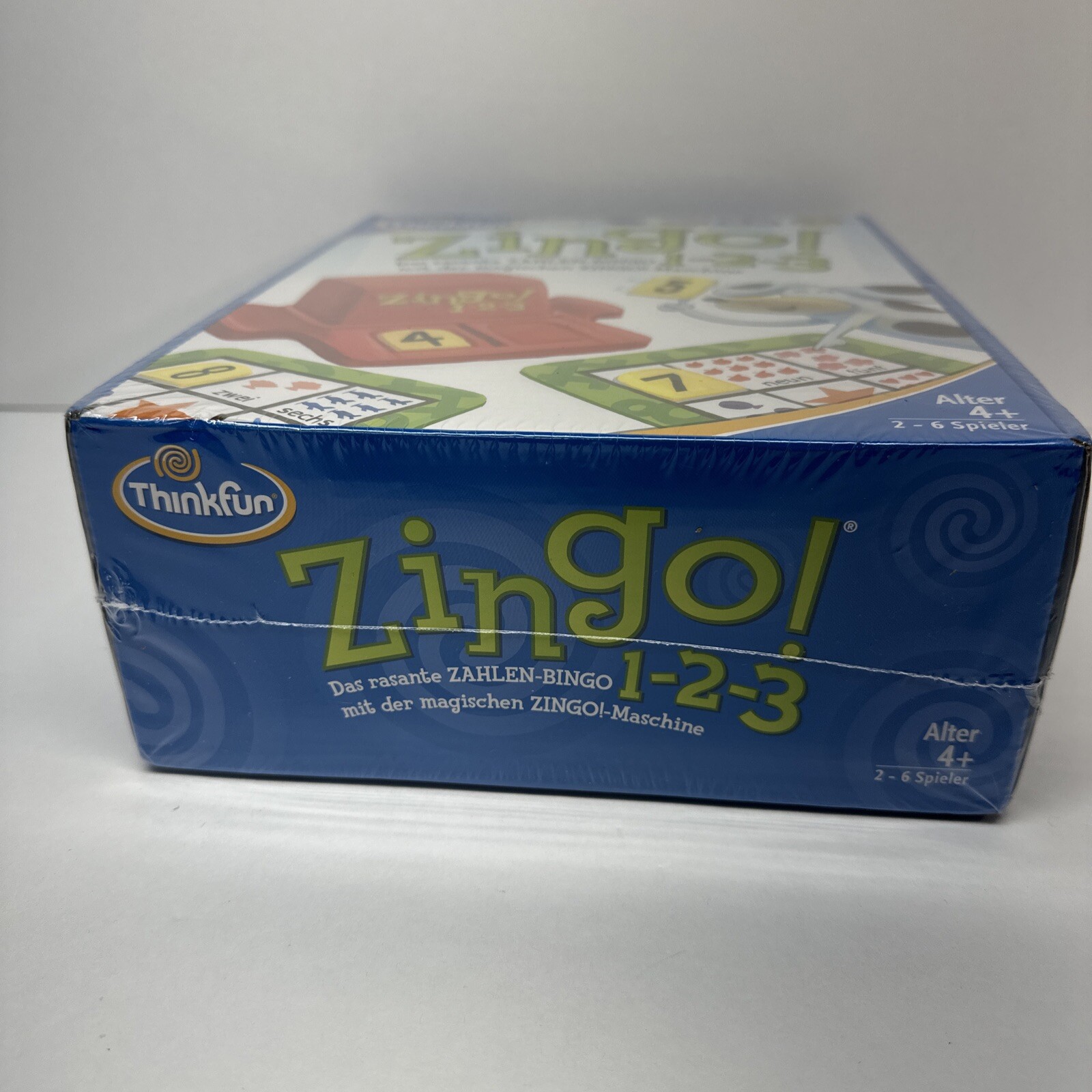 ThinkFun Zingo 76352 1-2-3 The Fast Number Bingo from 4 Years