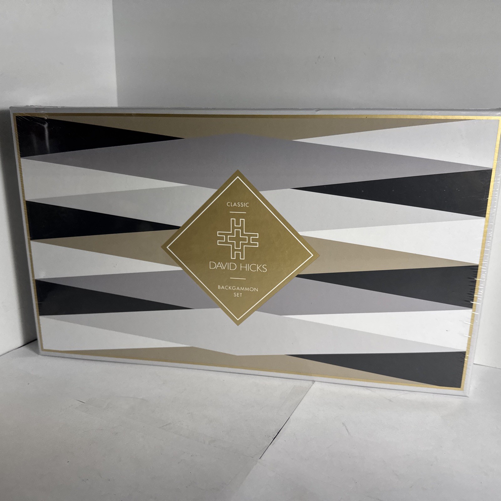 David Hicks Backgammon Set. Brand New And Sealed