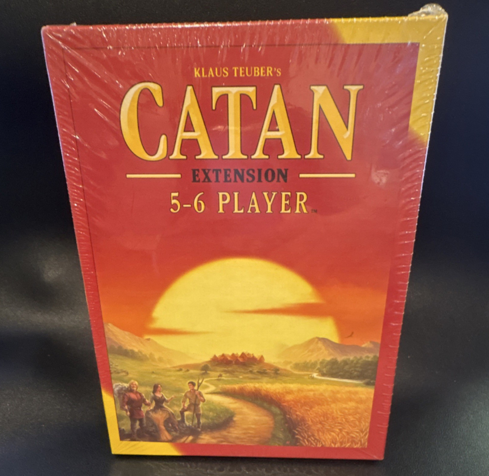 Catan Extension 5-6 Player Board Game Expansion Brand New In Box
