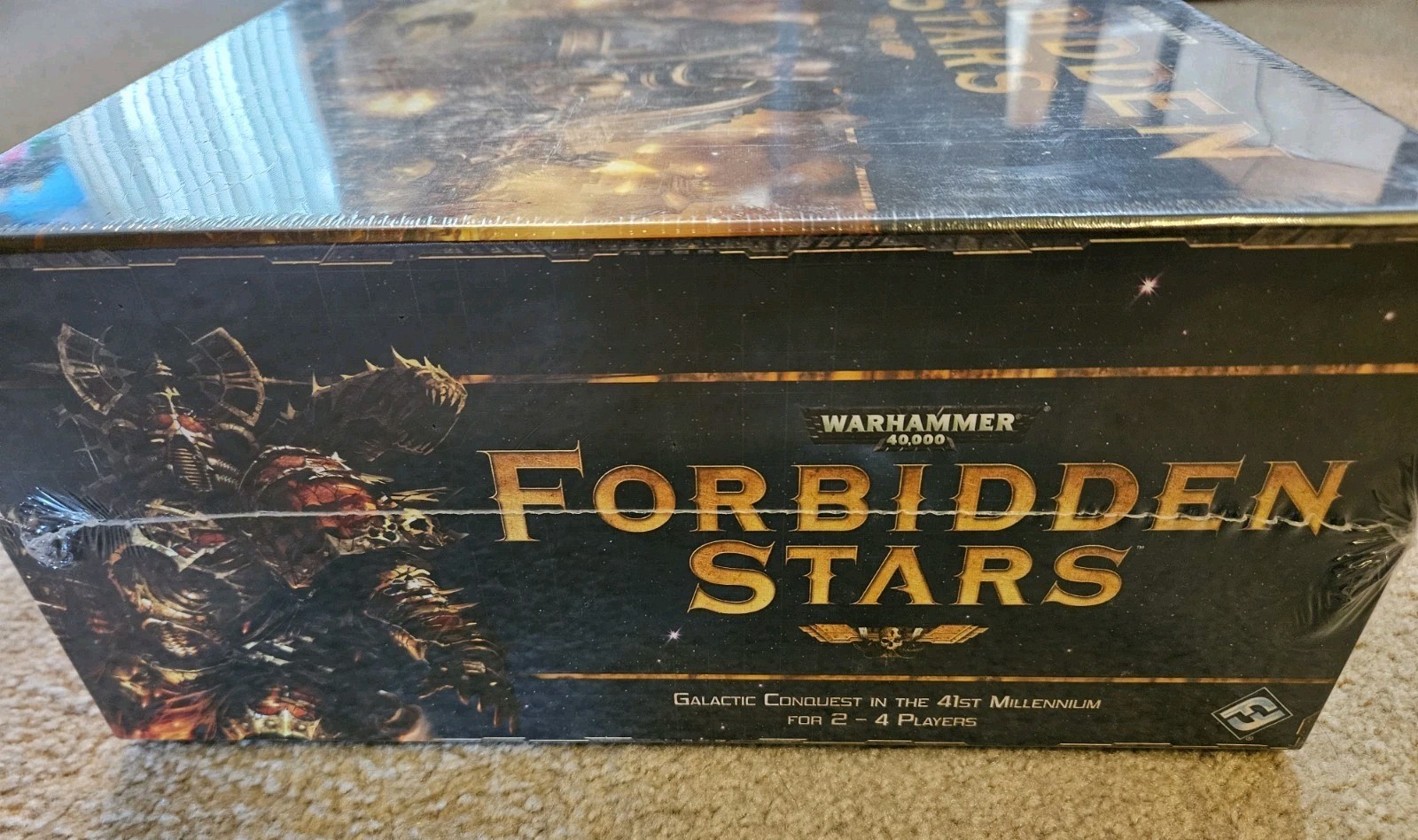 Fantasy Flight Warhammer 40K Forbidden Stars Board Game – NEW and SEALED