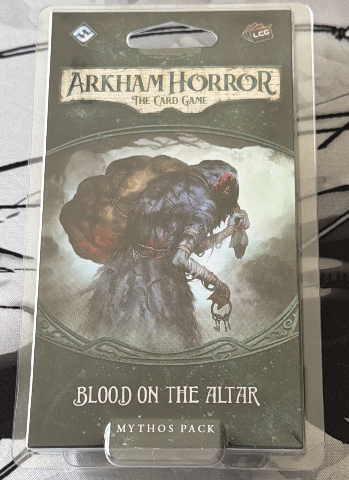 New Sealed Arkham Horror The Card Game Blood on the Altar Mythos Pack x1