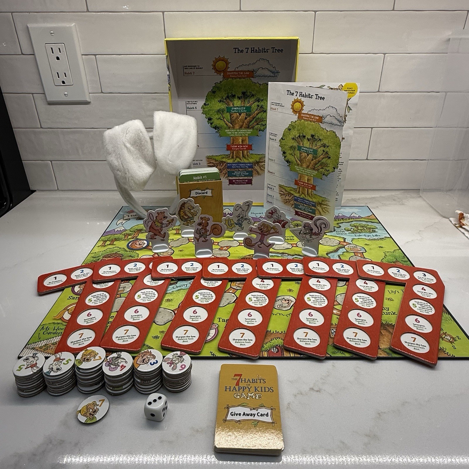 The 7 Habits of Happy Kids Game by Educational Insights *Complete* Family Game