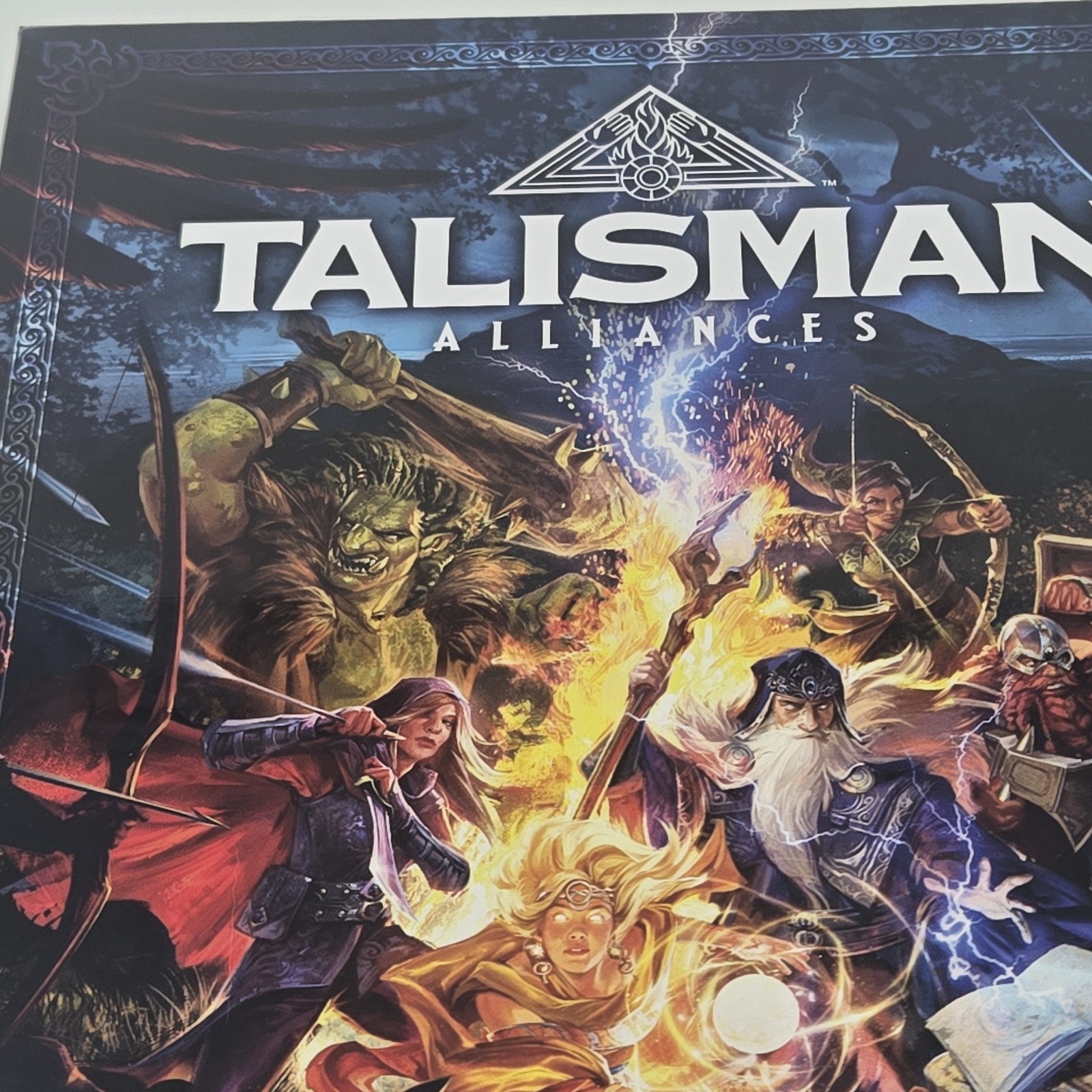 Talisman Alliances Fate Beckons Expansion Avalon Hill New Sealed Board Game