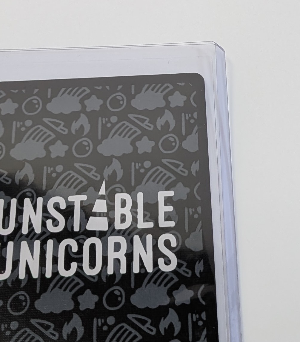 Unstable Unicorns Gamercorn Gamestop USA Exclusive Promo Card 2nd Print New OOP