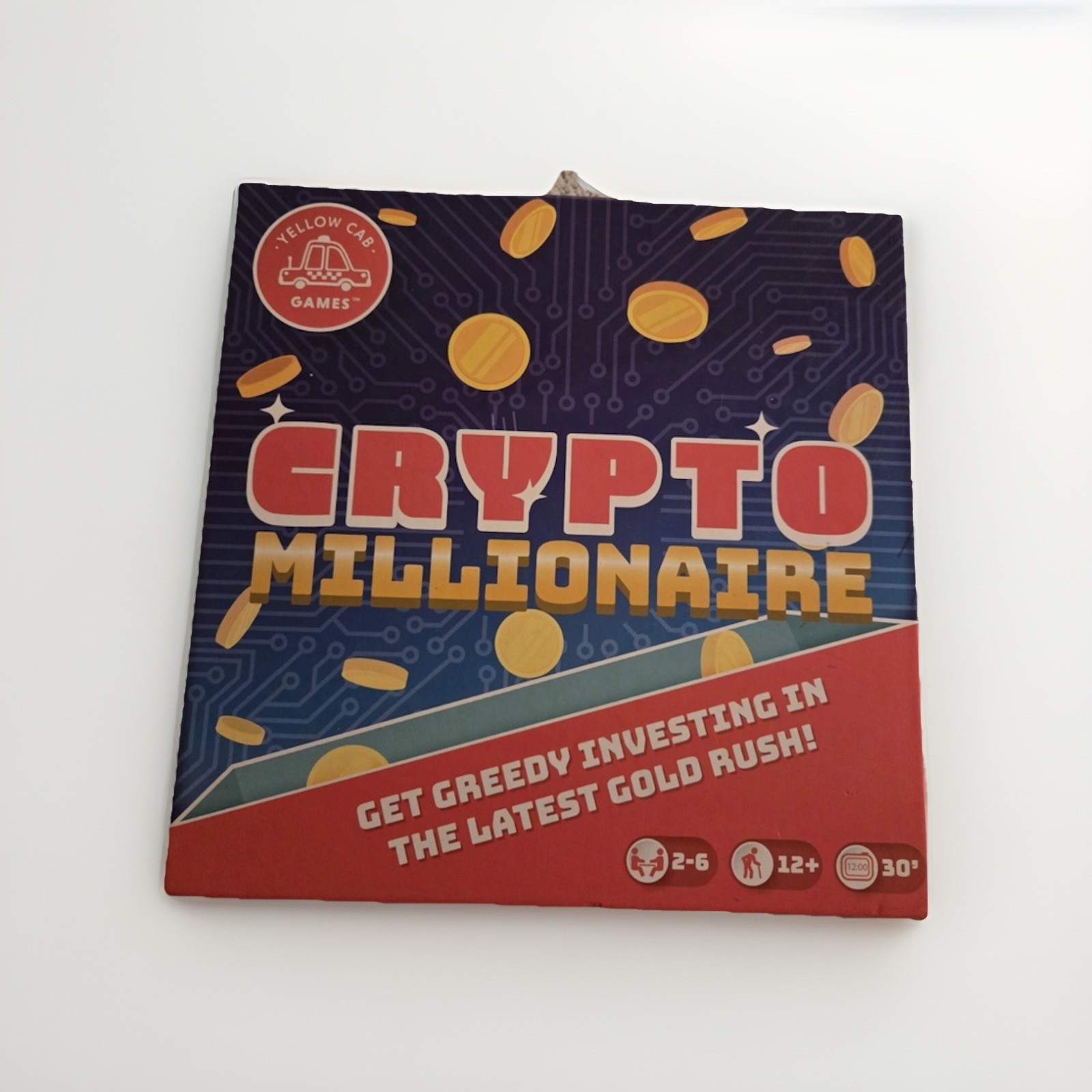 Crypto MILLIONAIRE BOARDGAME
