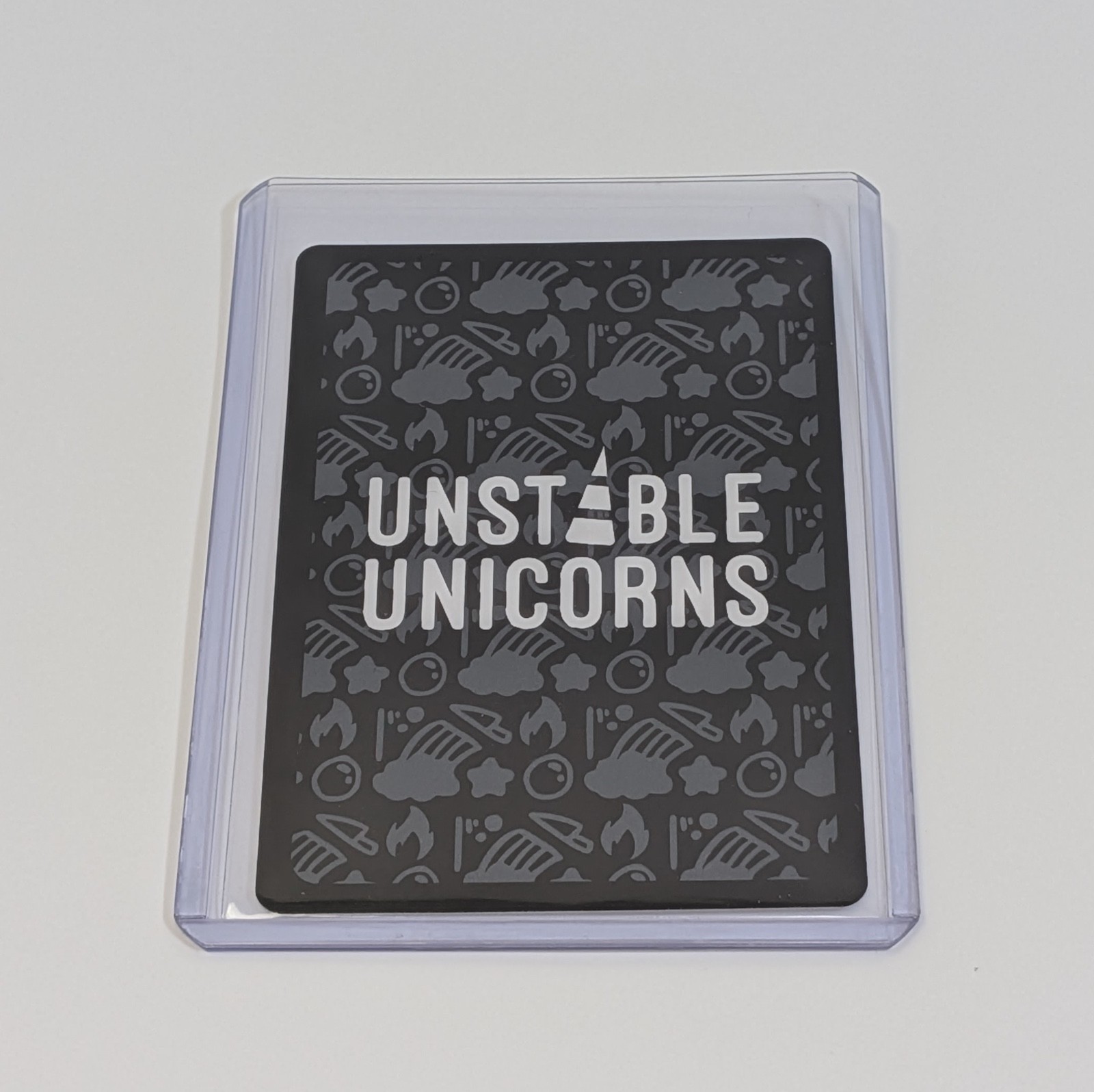 Unstable Unicorns Gamercorn Gamestop USA Exclusive Promo Card 2nd Print New OOP