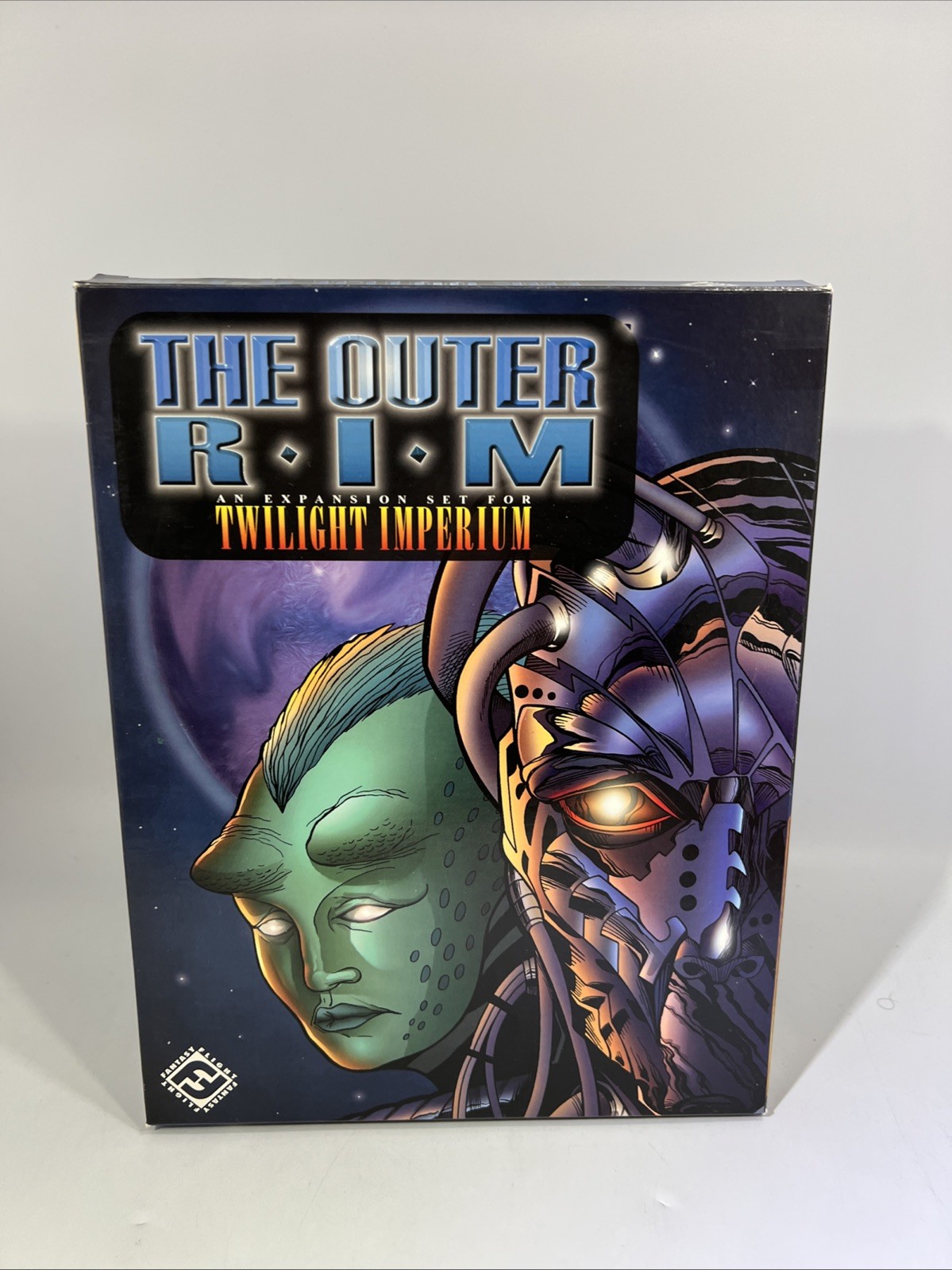 FFG Twilight Imperium 1st Edition: The Outer Rim Expansion – Used #ML