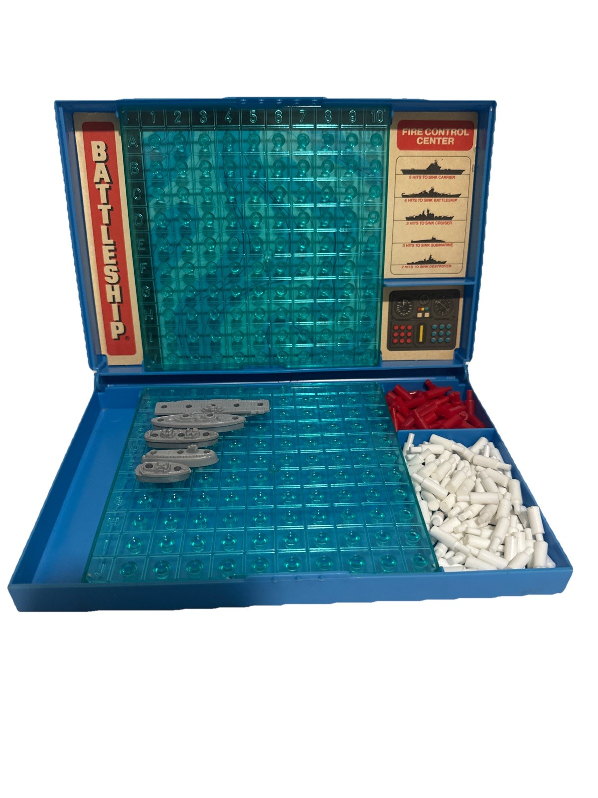 1967 Battleship Game by Milton Bradley Complete in Great Condition USA