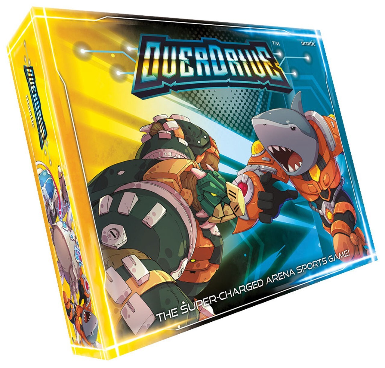 Mantic Board Games: OverDrive MGODM101