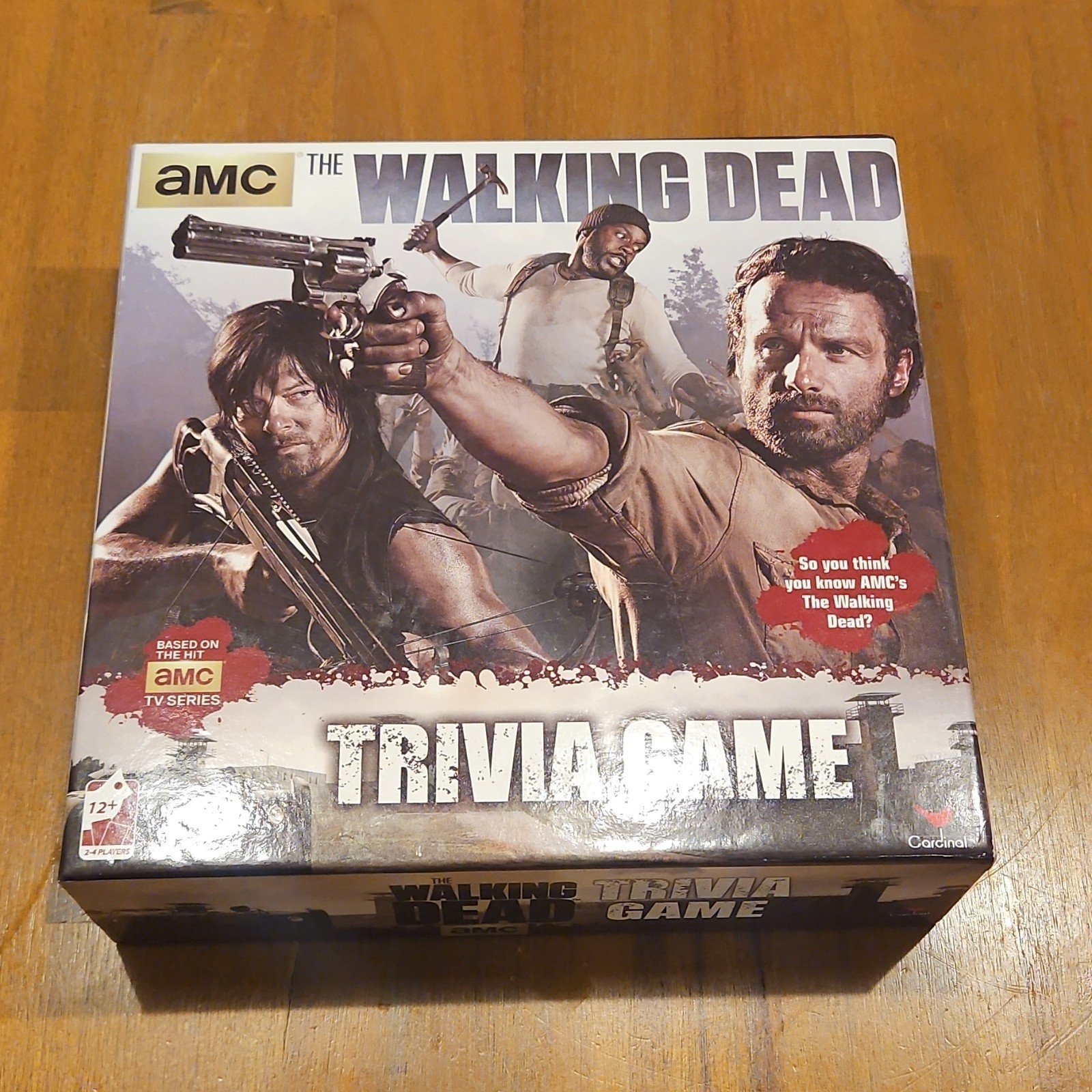 The Walking Dead Trivia Game From Cardinal Games