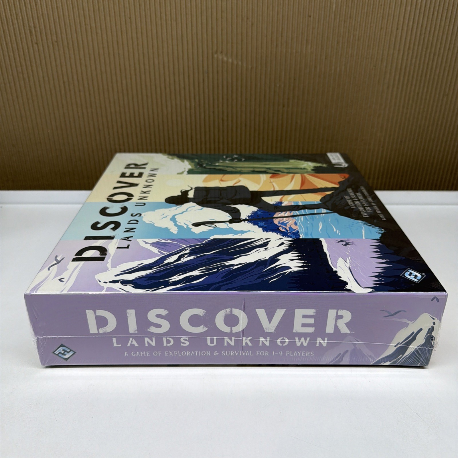 Discover: Lands Unknown Strategy Exploration Board Game Fantasy Flight *Sealed*