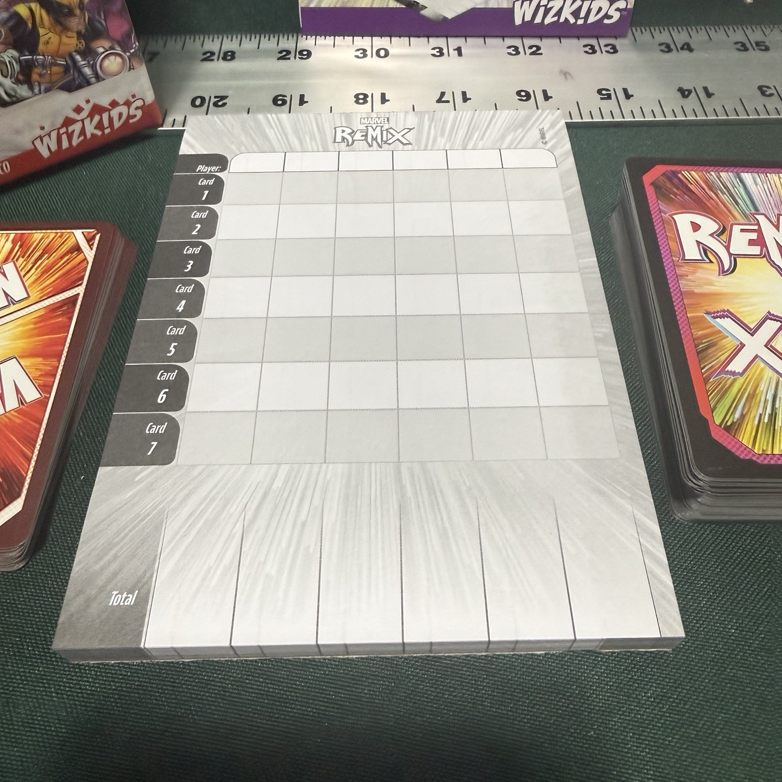 Marvel Remix Heroes Allies Fantasy Realms Marvel Action Card Game