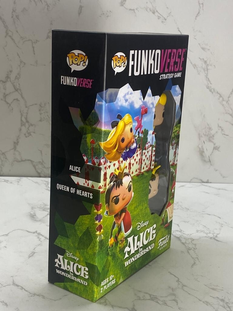 Funkoverse 2021 Alice In Wonderland Disney Strategy Game CHASE FUNKO POP -SEALED