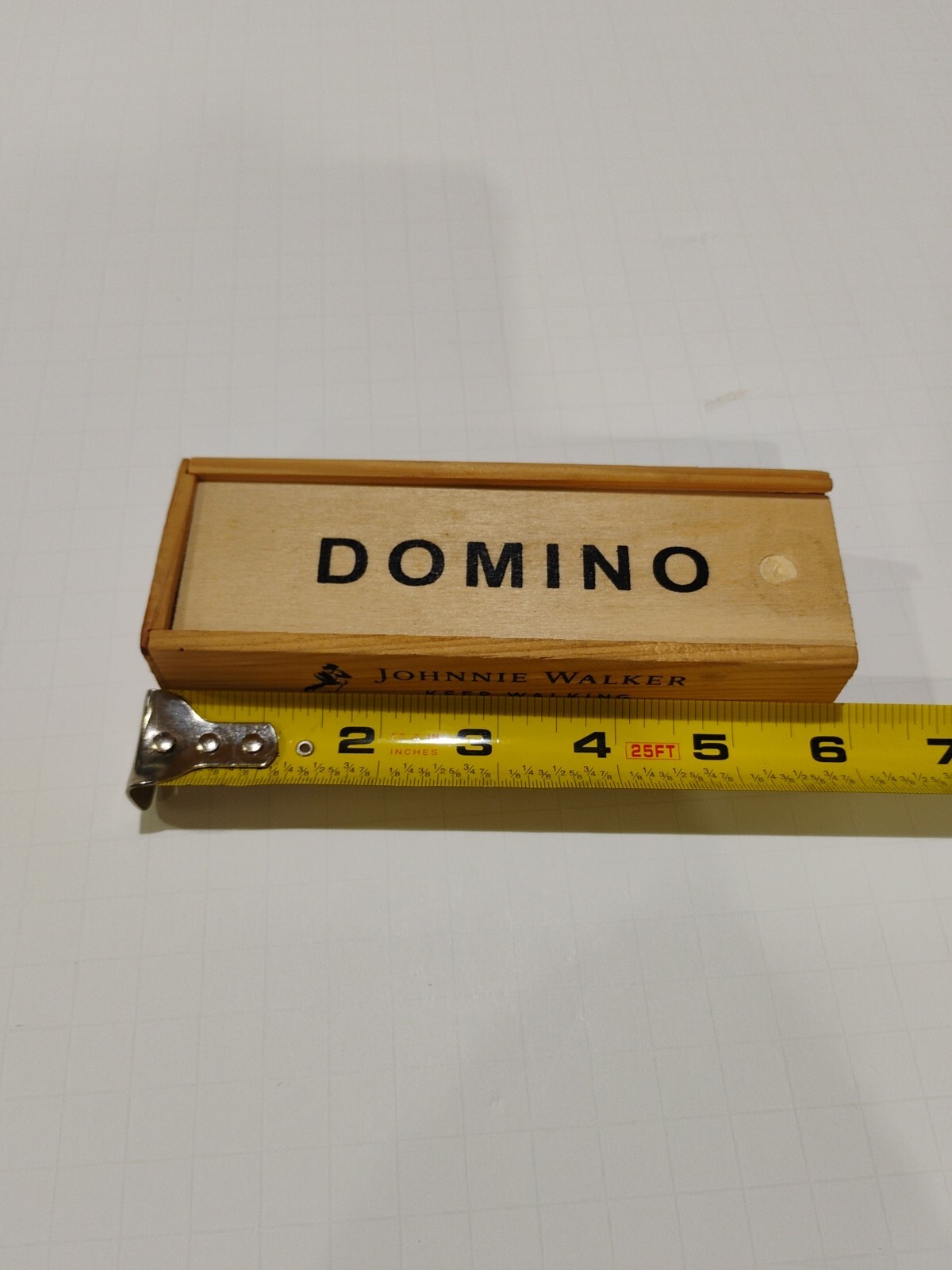 Johnnie Walker Keep Walking Mini Domino Set Never Played