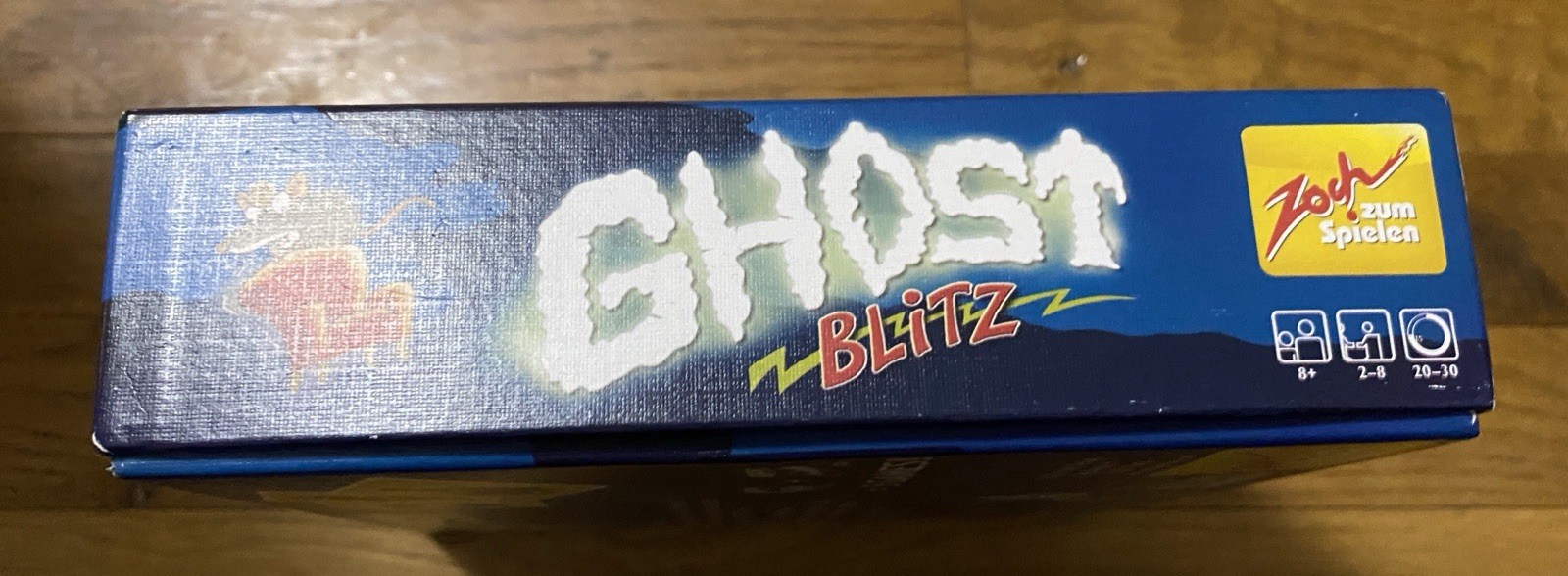 2 Ghost Blitz Bundle Lot Original & Spooky Doo Both In English Board Game Party