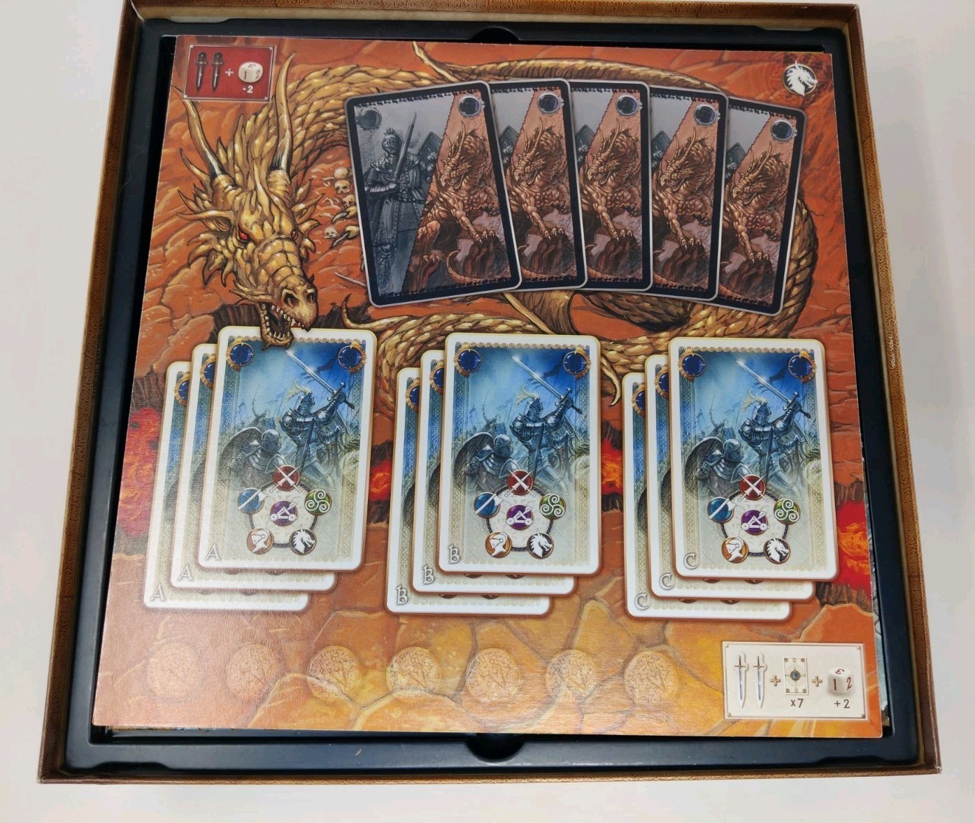 Shadows Over Camelot, Days of Wonder, Excalibur Camelot Board Game, Complete