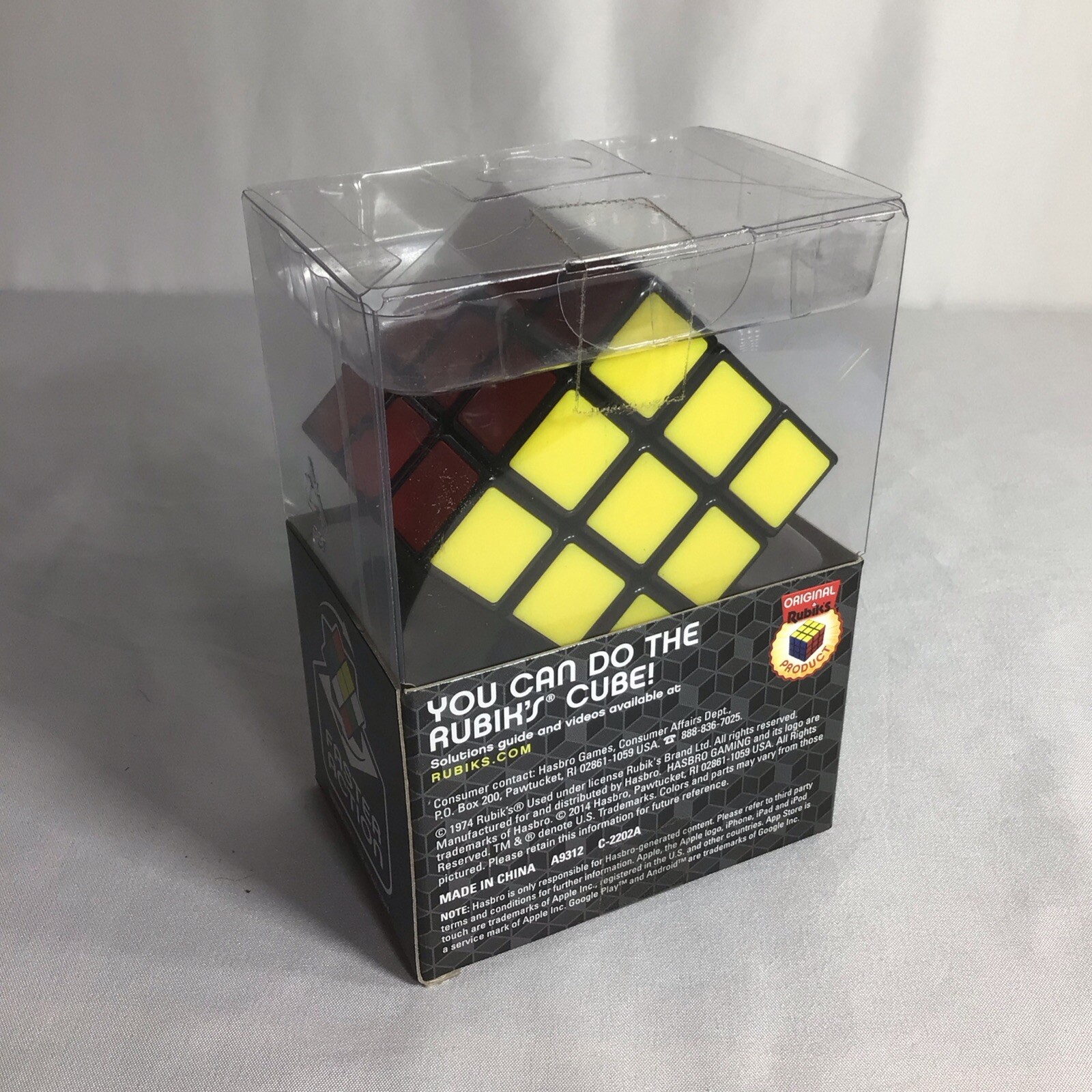 Hasbro Rubik’s Cube Display Stand Included