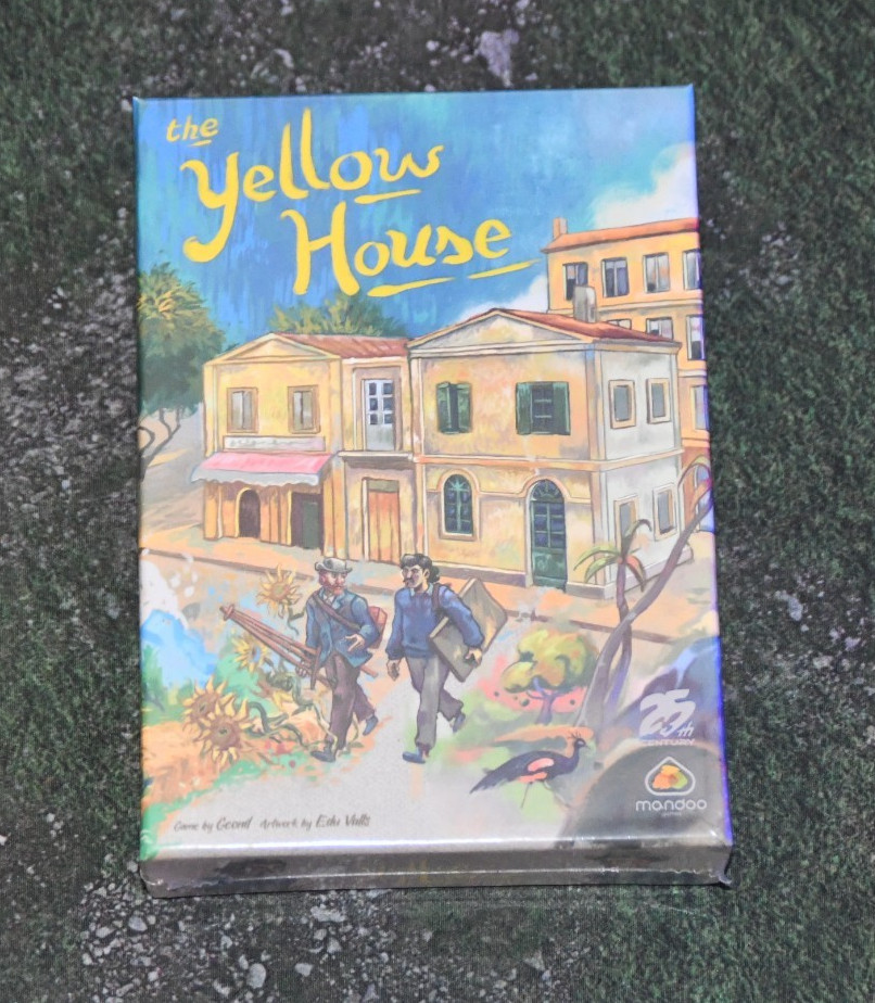 The Yellow House : A drawing debate between Van Gogh & Gauguin Climbing Shedding