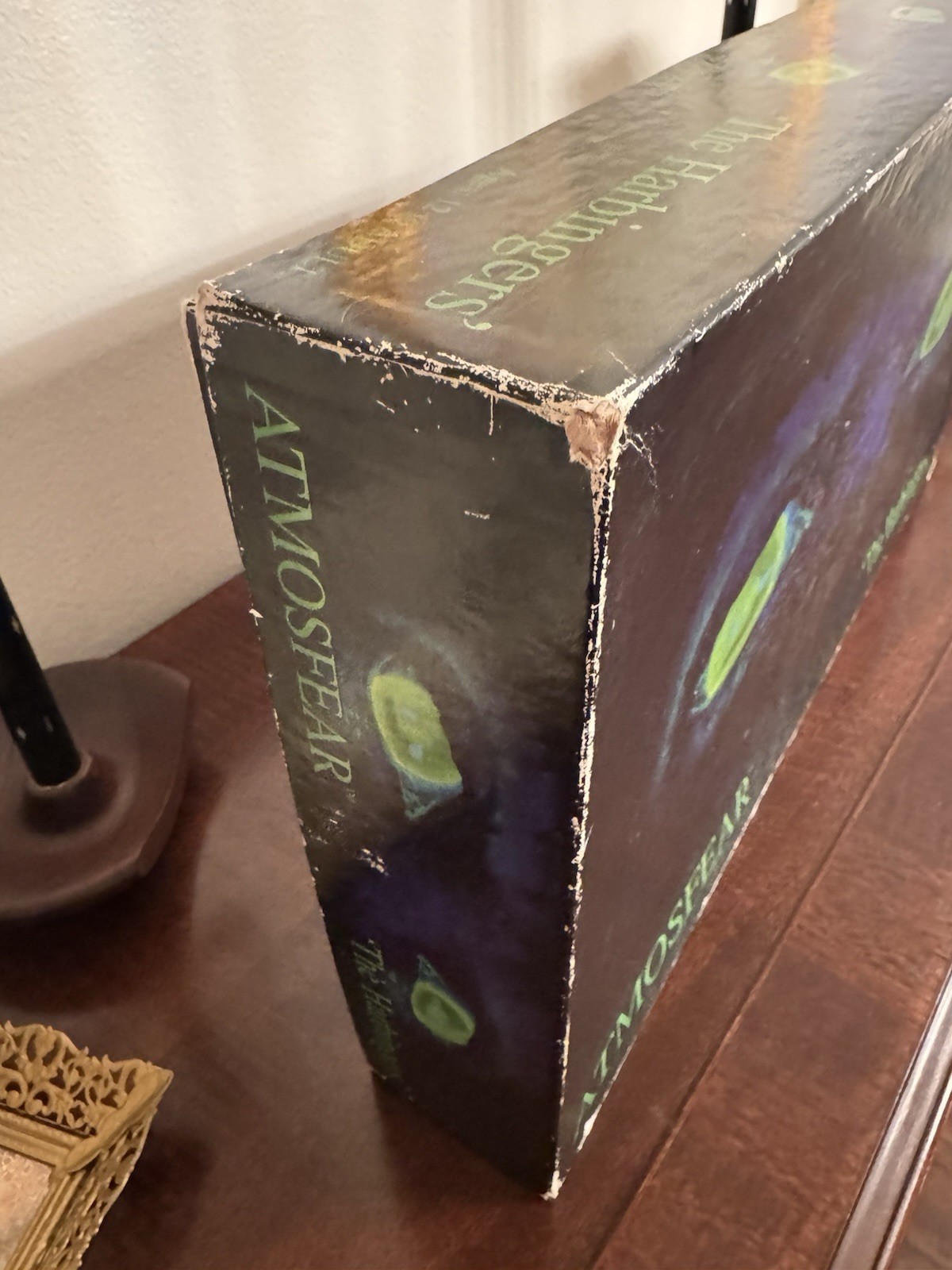 Vintage 1995 Mattel Atmosfear The Harbingers Horror VHS Board Game Near Complete