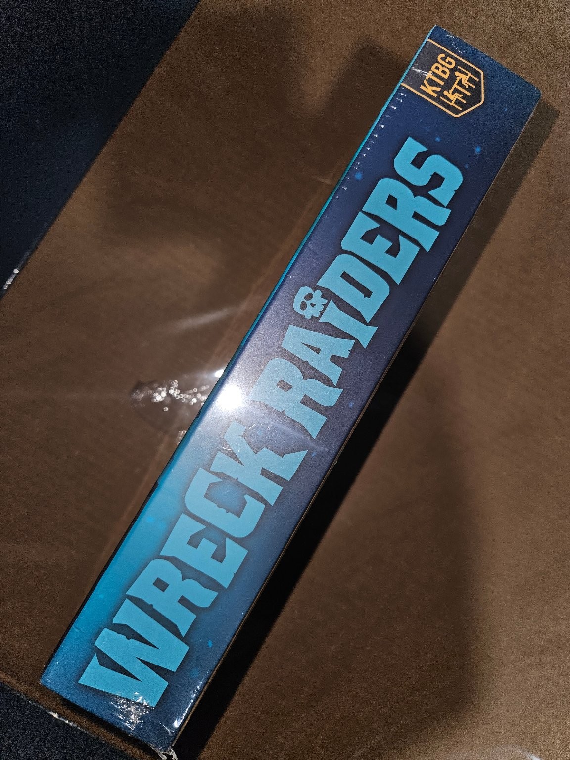 Wreck Raiders KTBG Board Game 1-5 Players Ages 10+ Cardboard 2019