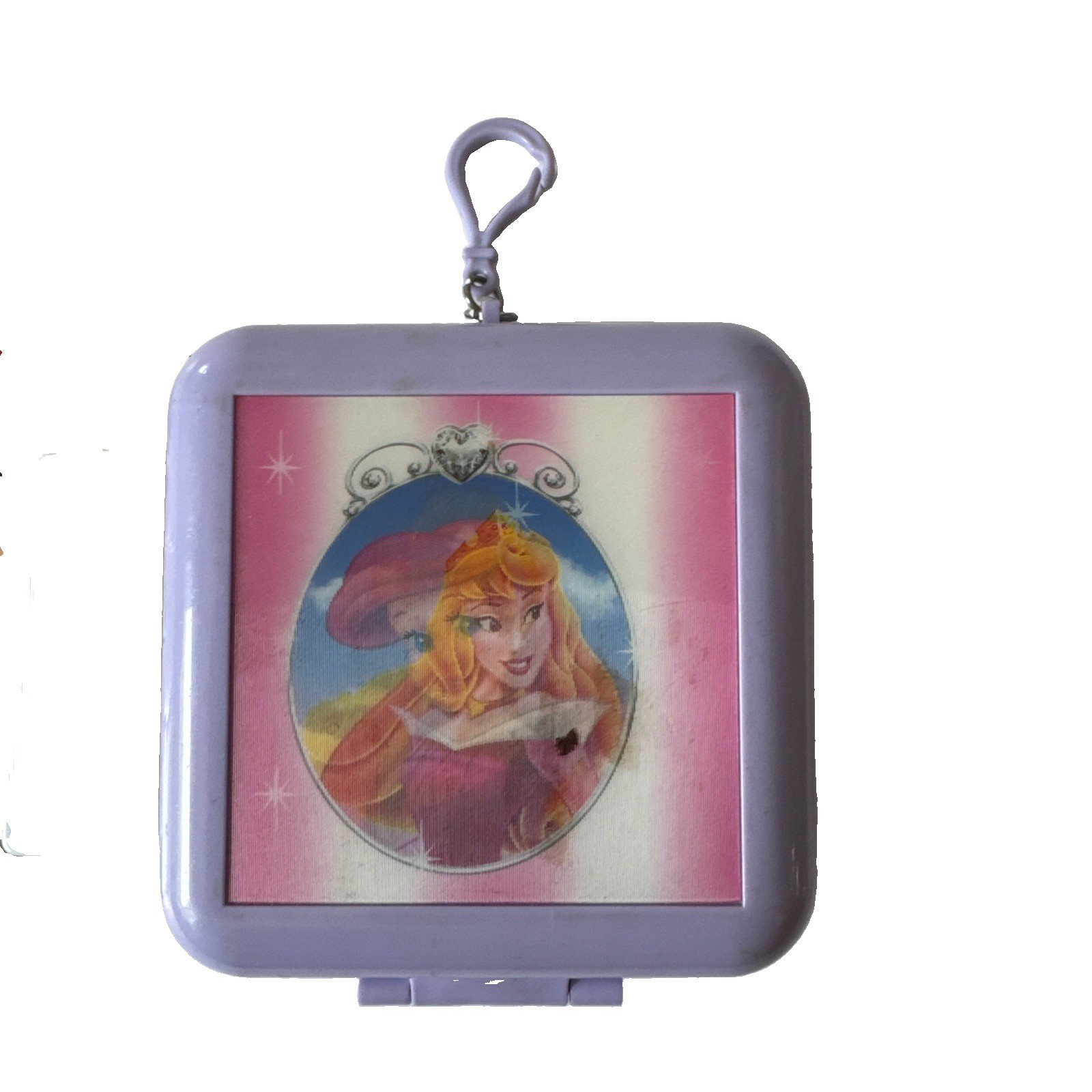 VTG Disney Princess Characters Dominoes Tile Game with Case HTF