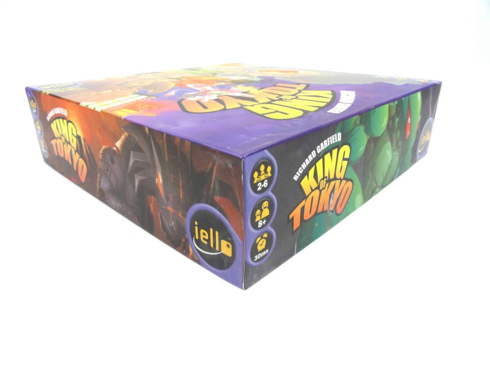 King of Tokyo Board Game COMPLETE (used) 2010 Iello