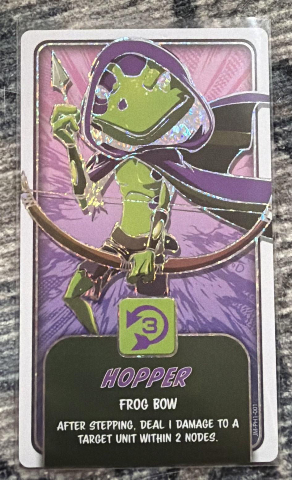 Chip Theory Games 2025 Promo Jump Masters – Foil Card – Hopper