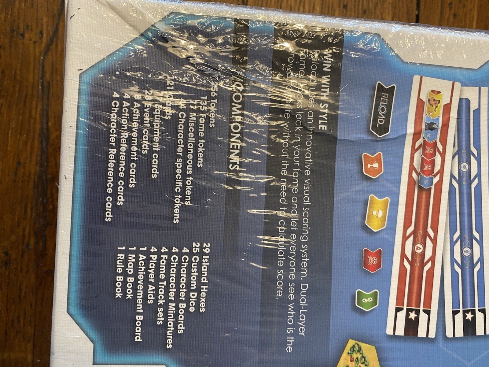 2021 Reload Fight For Fame By Kolossal Games New In Plastic Wrap