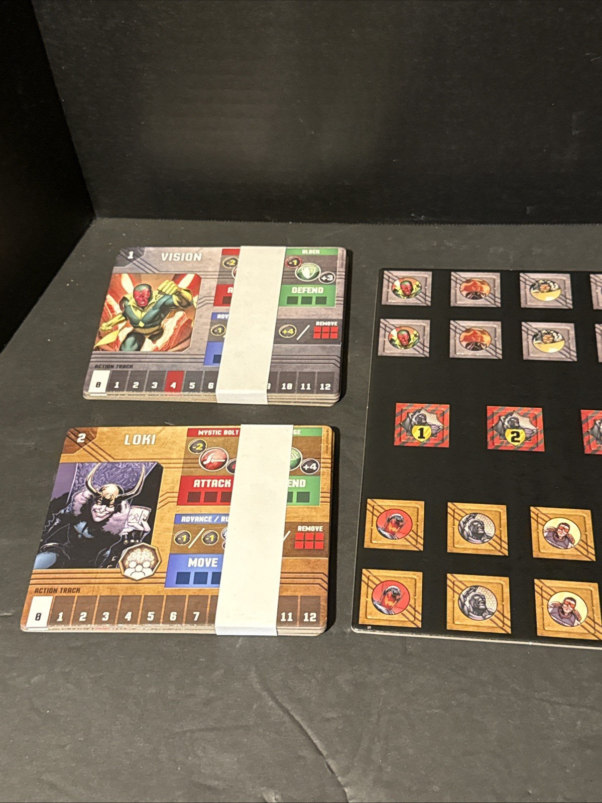 Marvel: Strike Team Avengers Initiative Expansion Great Condition See Pics 8A
