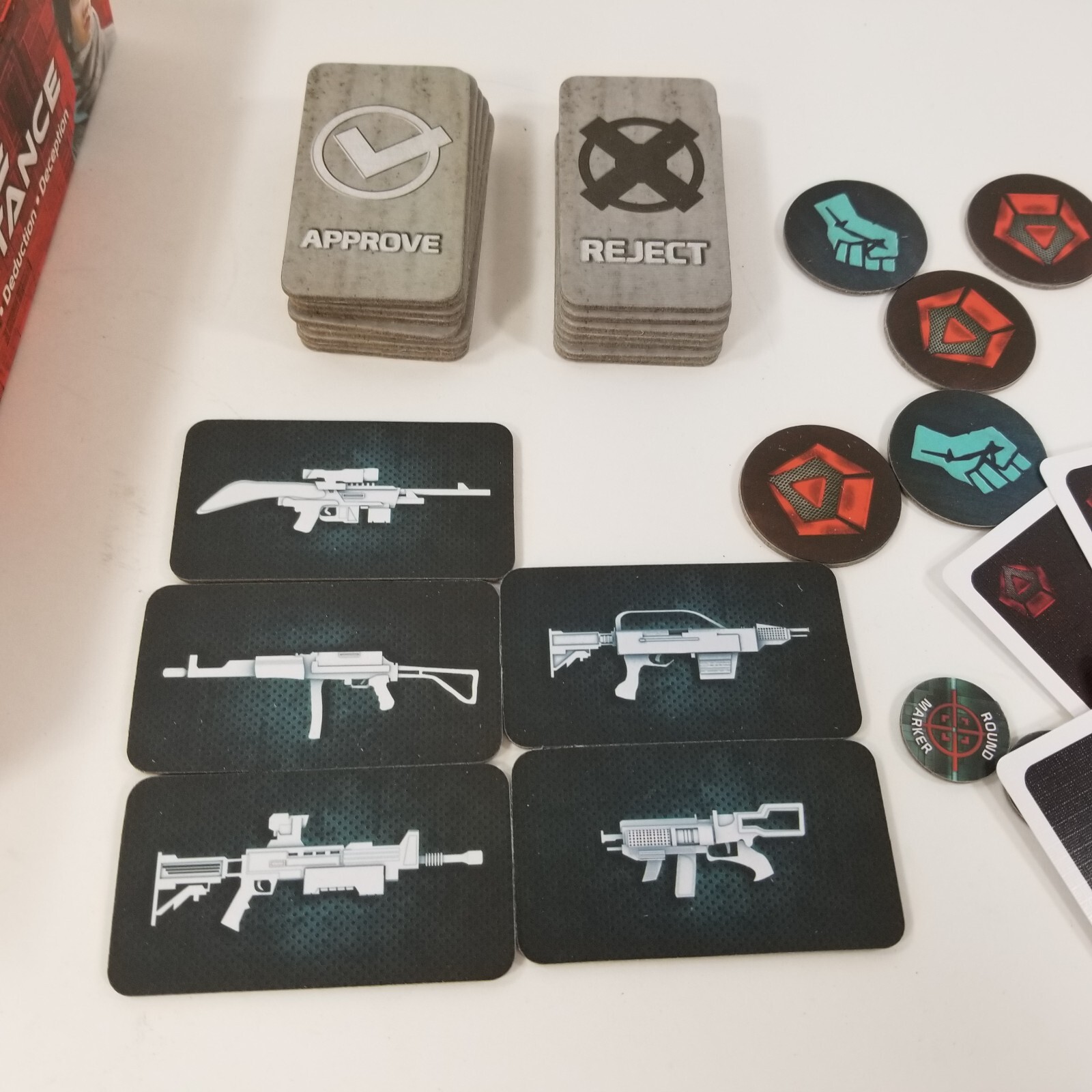Don Eskridge The Resistance Game Indie Boards & Cards Complete
