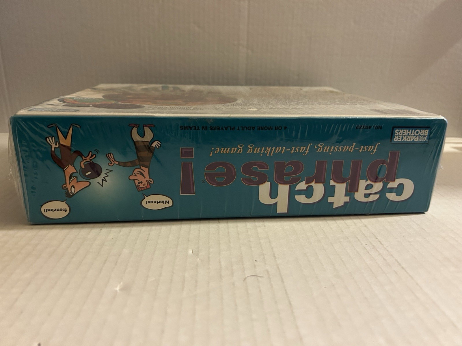 Catch Phrase Party Board Game Parker Brothers Fast Passing Fast Talking 1994 NEW
