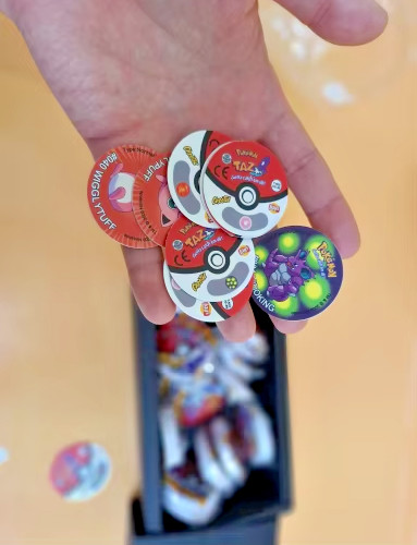 Pokemon Tazos 151/151 Generation 1 – Complete Set