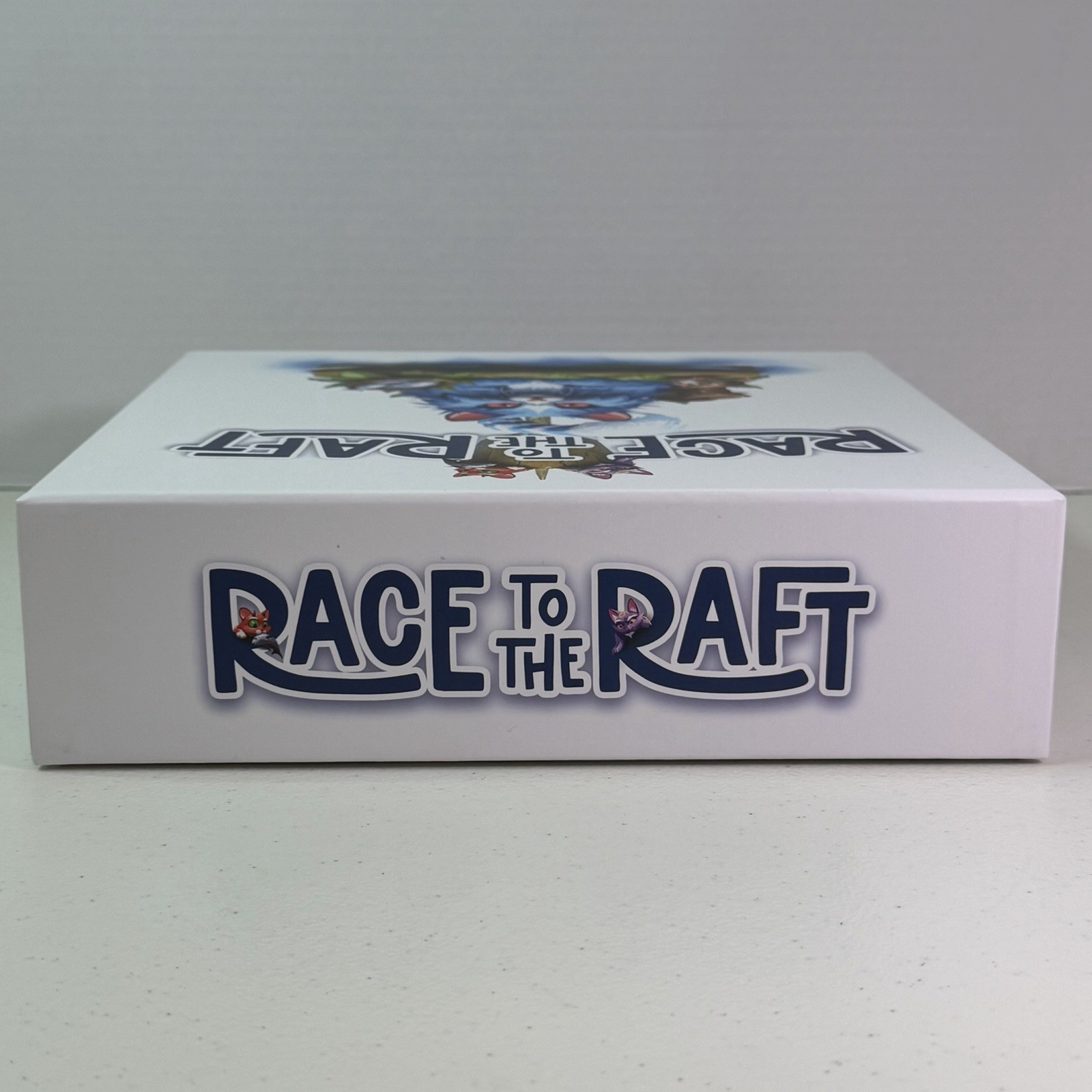 Race To The Raft Co-op Board Game The City Of Games Frank West Complete