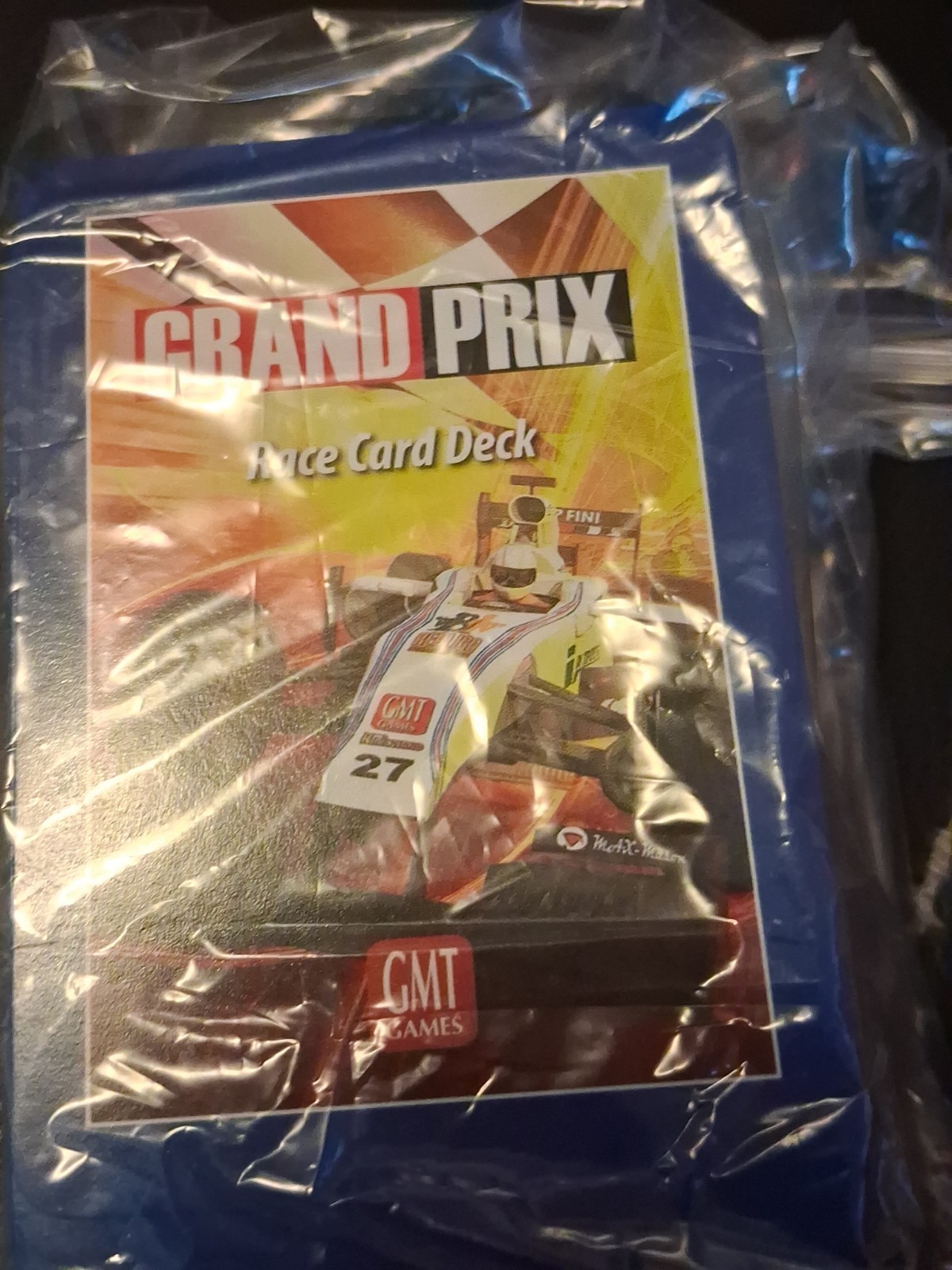 Grand Prix Board Game GMT Games COMPLETE! PRISTINE!