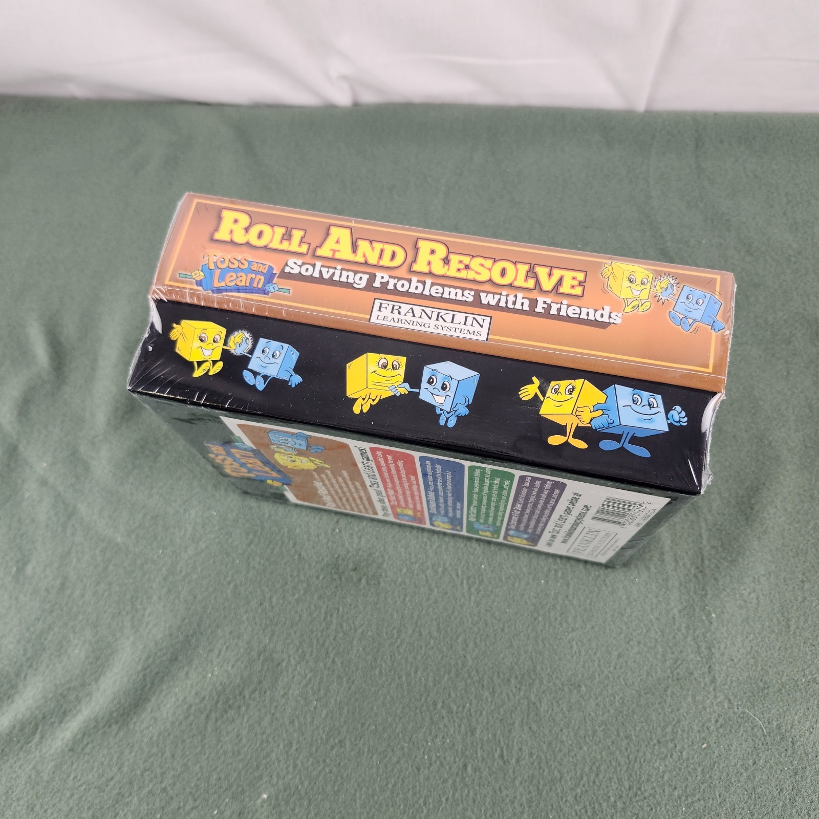 Roll and Resolve Problem Solving Toss and Learn Game Franklin Learning Systems