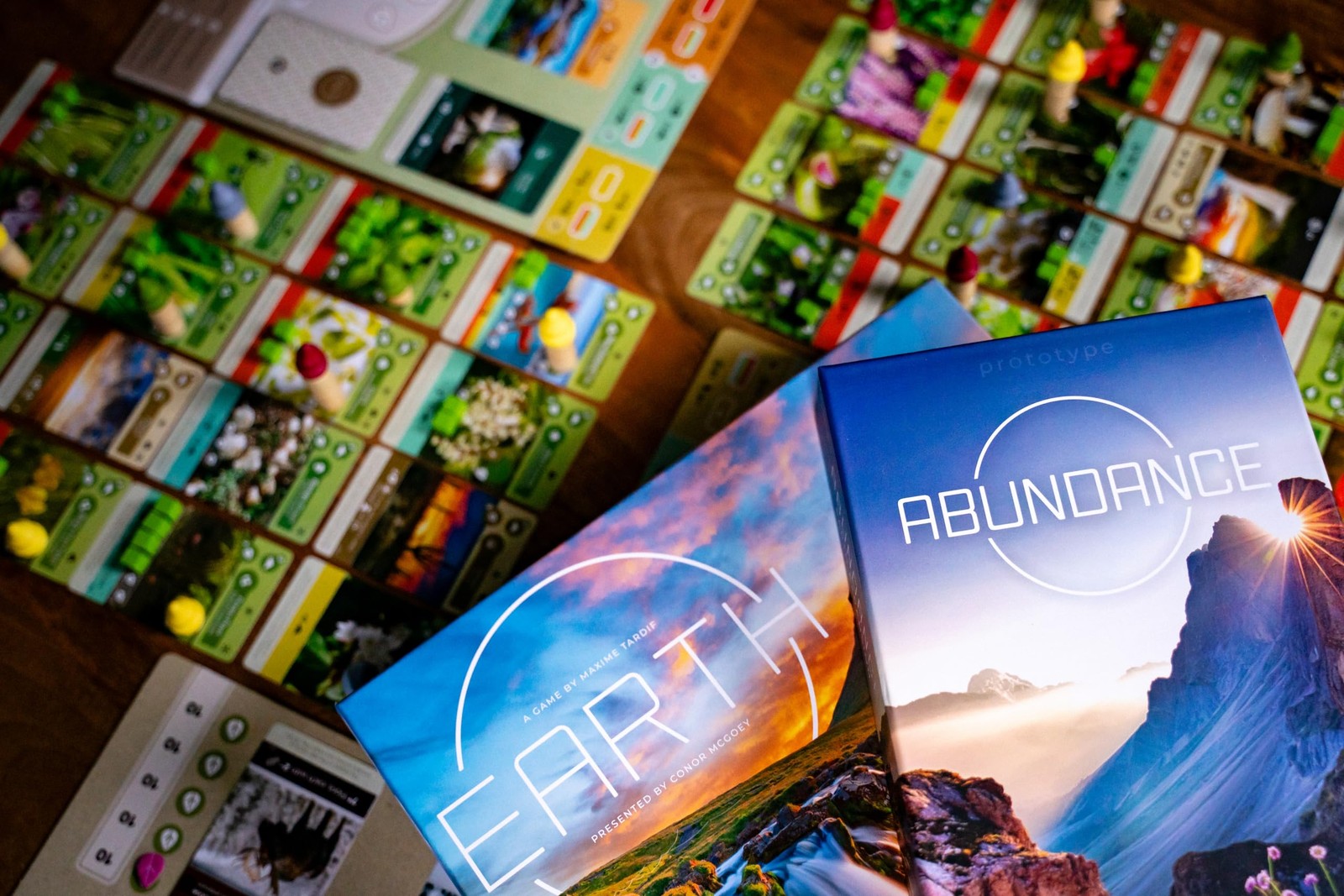 Earth: Abundance Expansion | Board Game Expansion | Ecosystem Building, Card …
