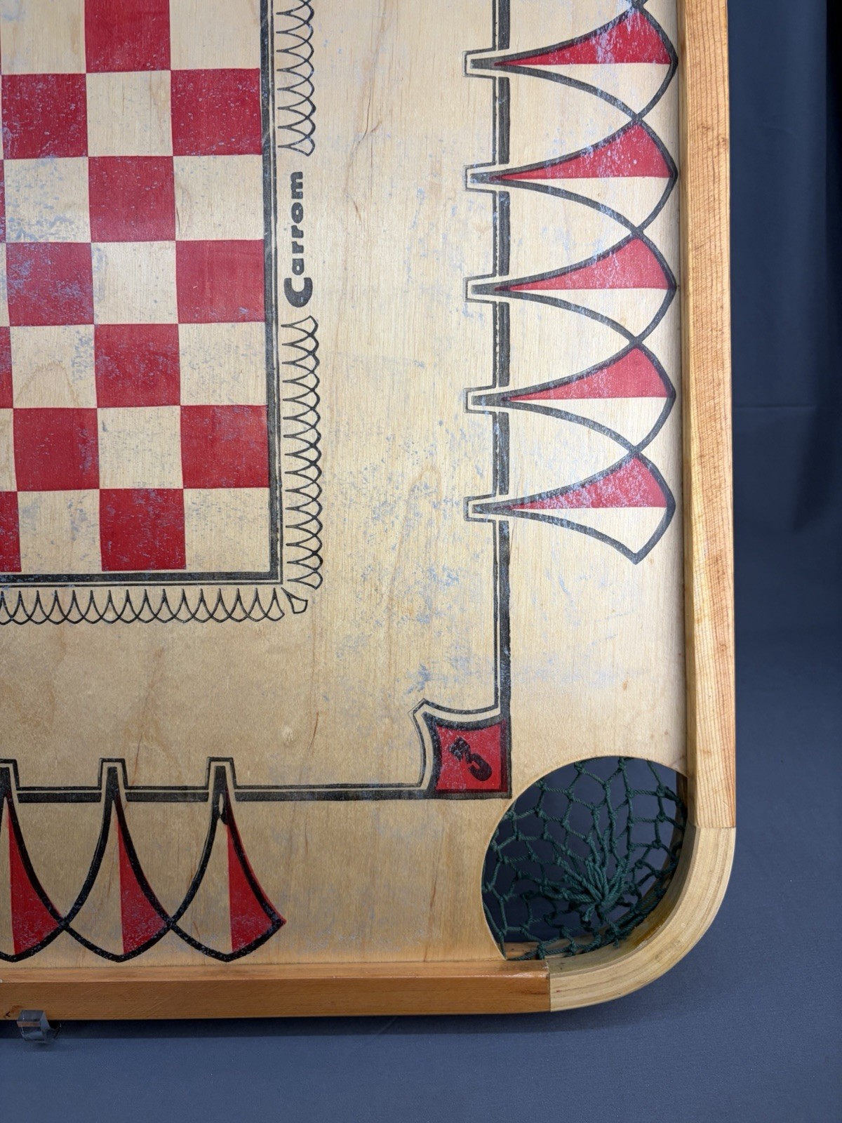 Vintage 1963 Carron Game Board No. 106 Game Rules Book Original Box Play Pieces