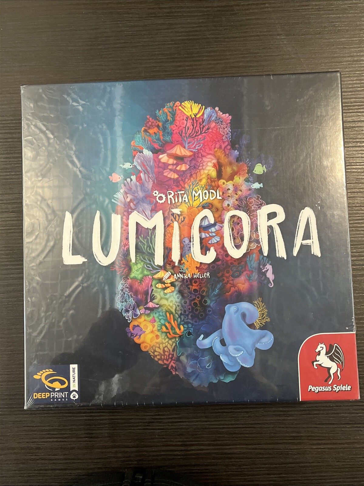 Lumicora Board Game New Sealed Pegasus Spiele 2 To 4 Player Euro Boardgame