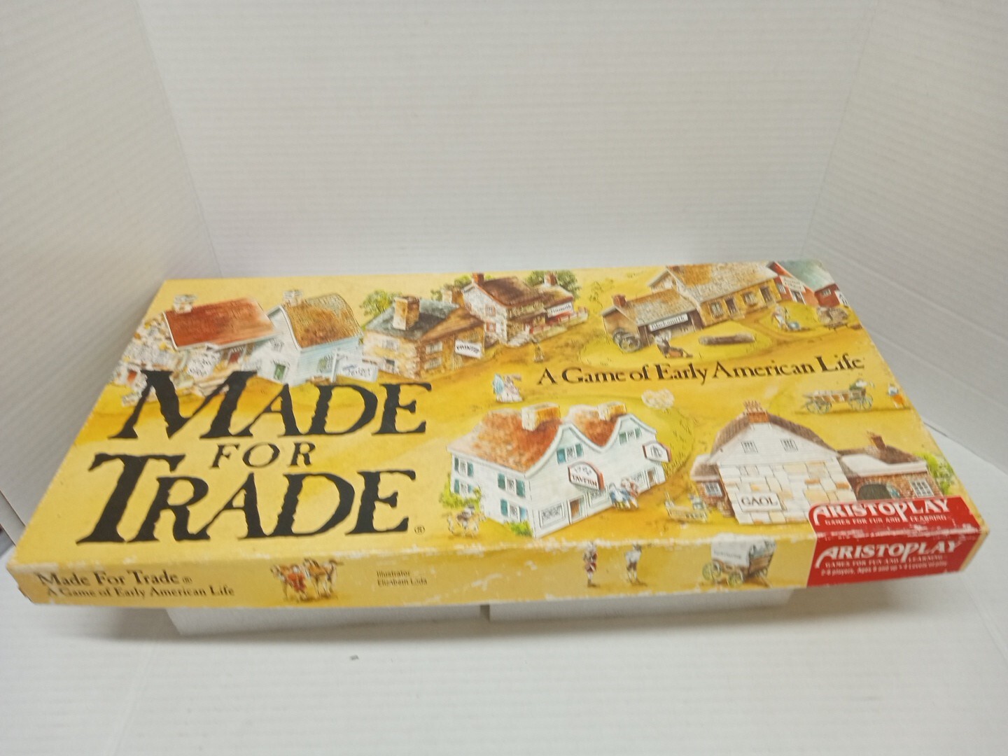 Made For Trade A Game of Early American Life Complete 1993 Aristoplay