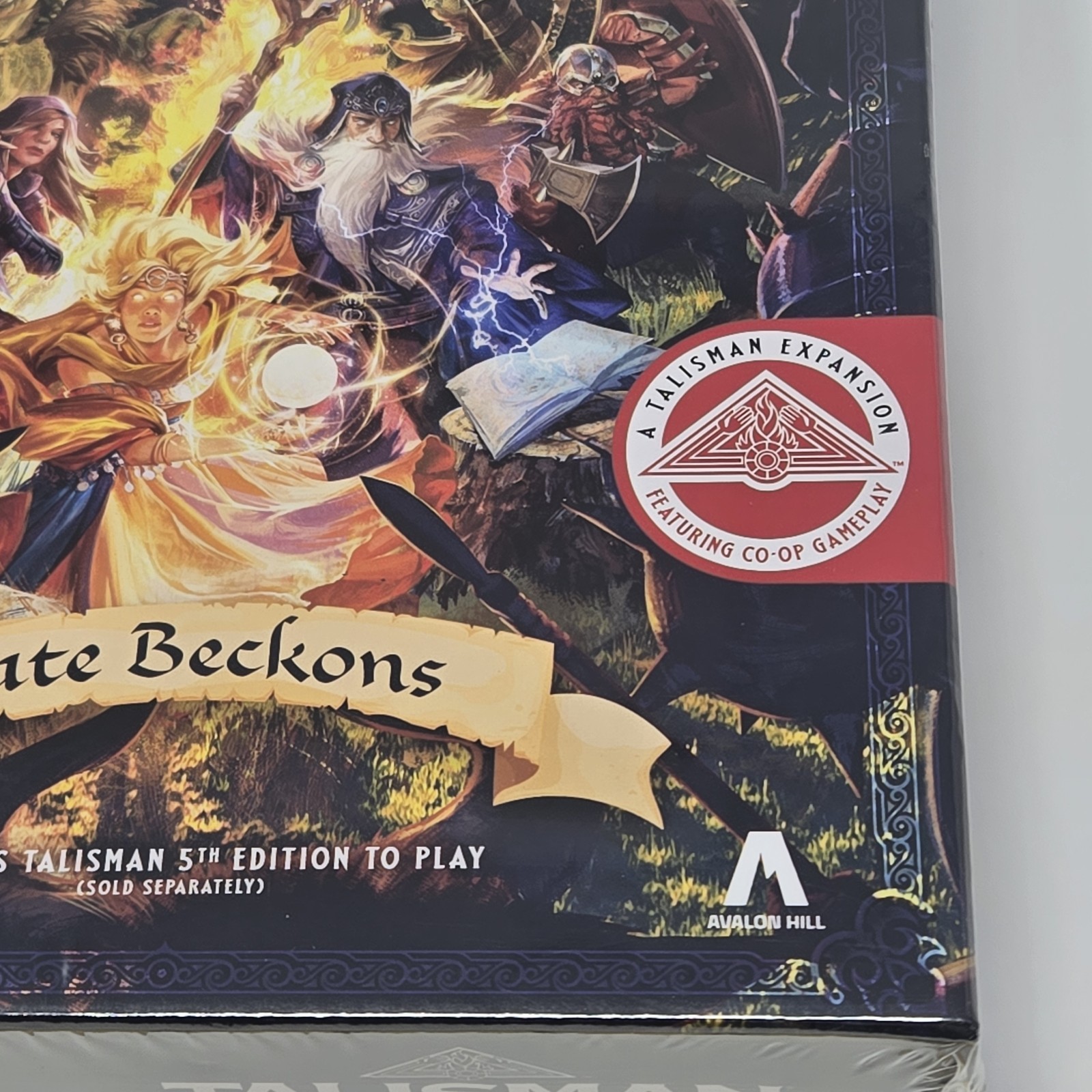 Talisman Alliances Fate Beckons Expansion Avalon Hill New Sealed Board Game
