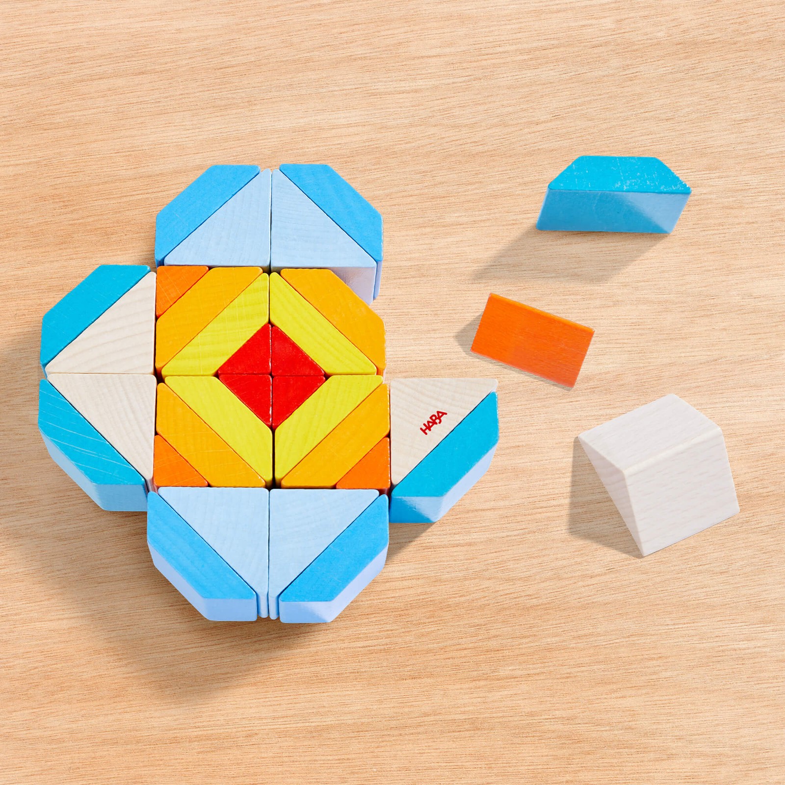 HABA Mosaic 3D Wooden Arranging Game